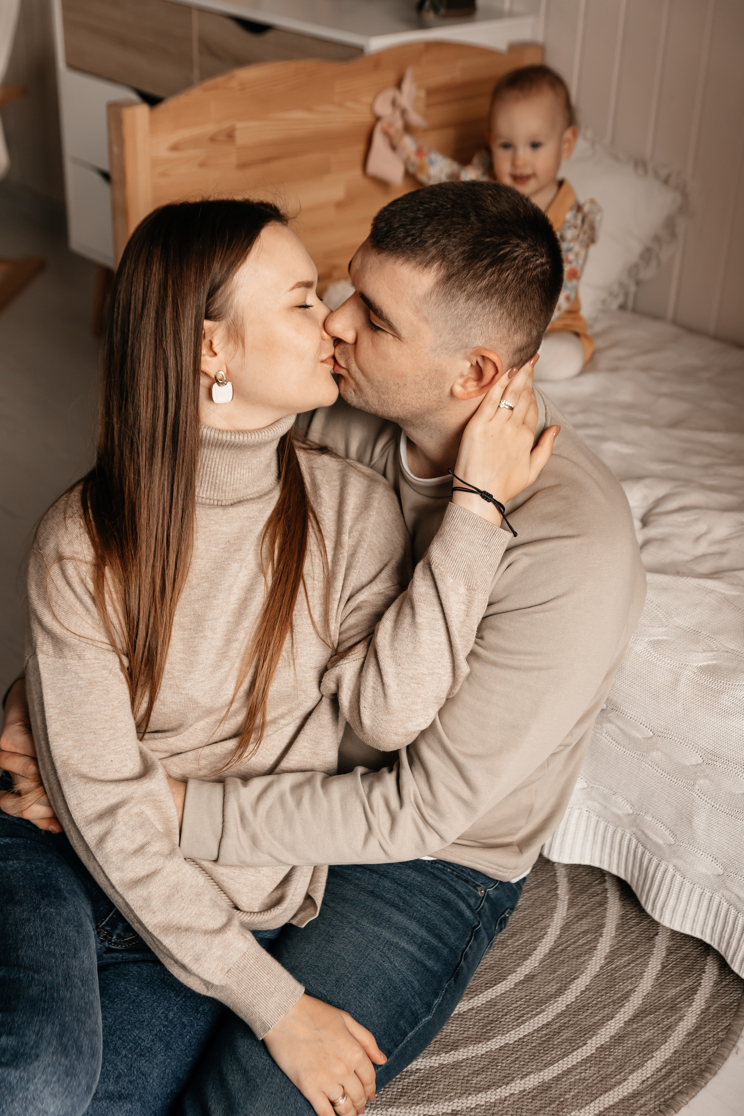 Наталья, Артем и Ксюша. Семейный фотограф Минск Усова Ольга