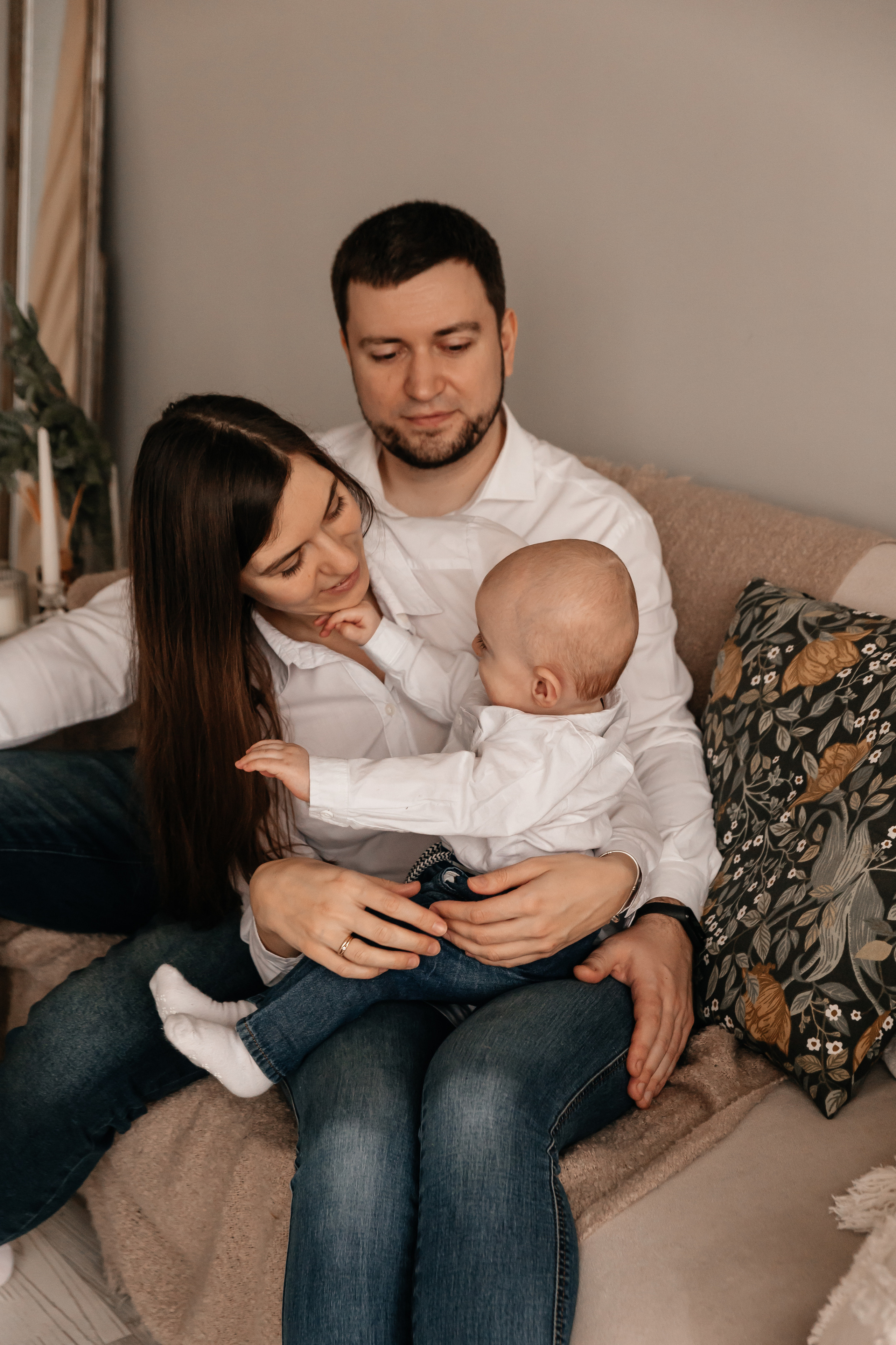 Наталья, Сергей и Максим. Семейный фотограф Минск Усова Ольга
