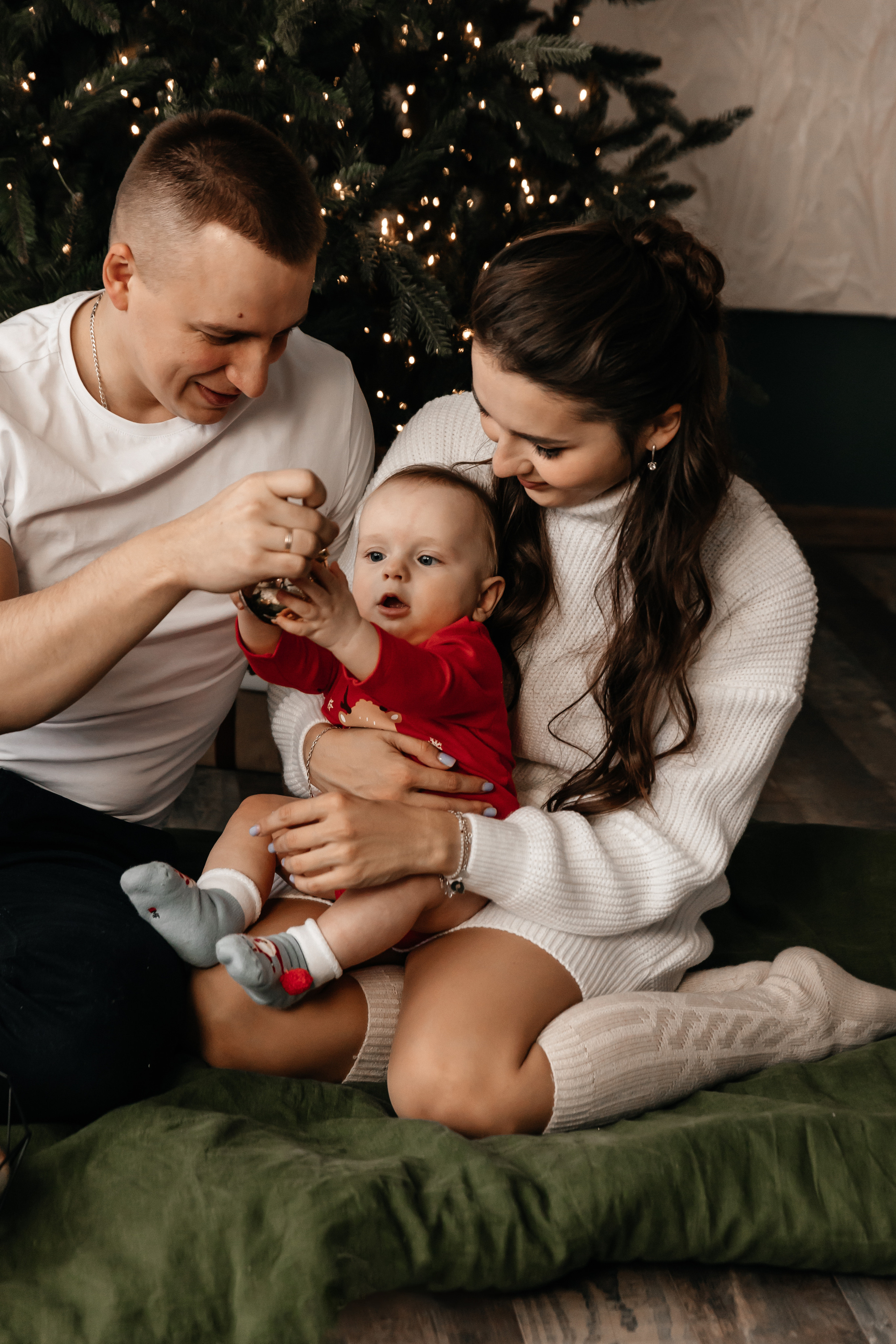 Кристина, Павел, Святослав. Семейный фотограф Минск Усова Ольга