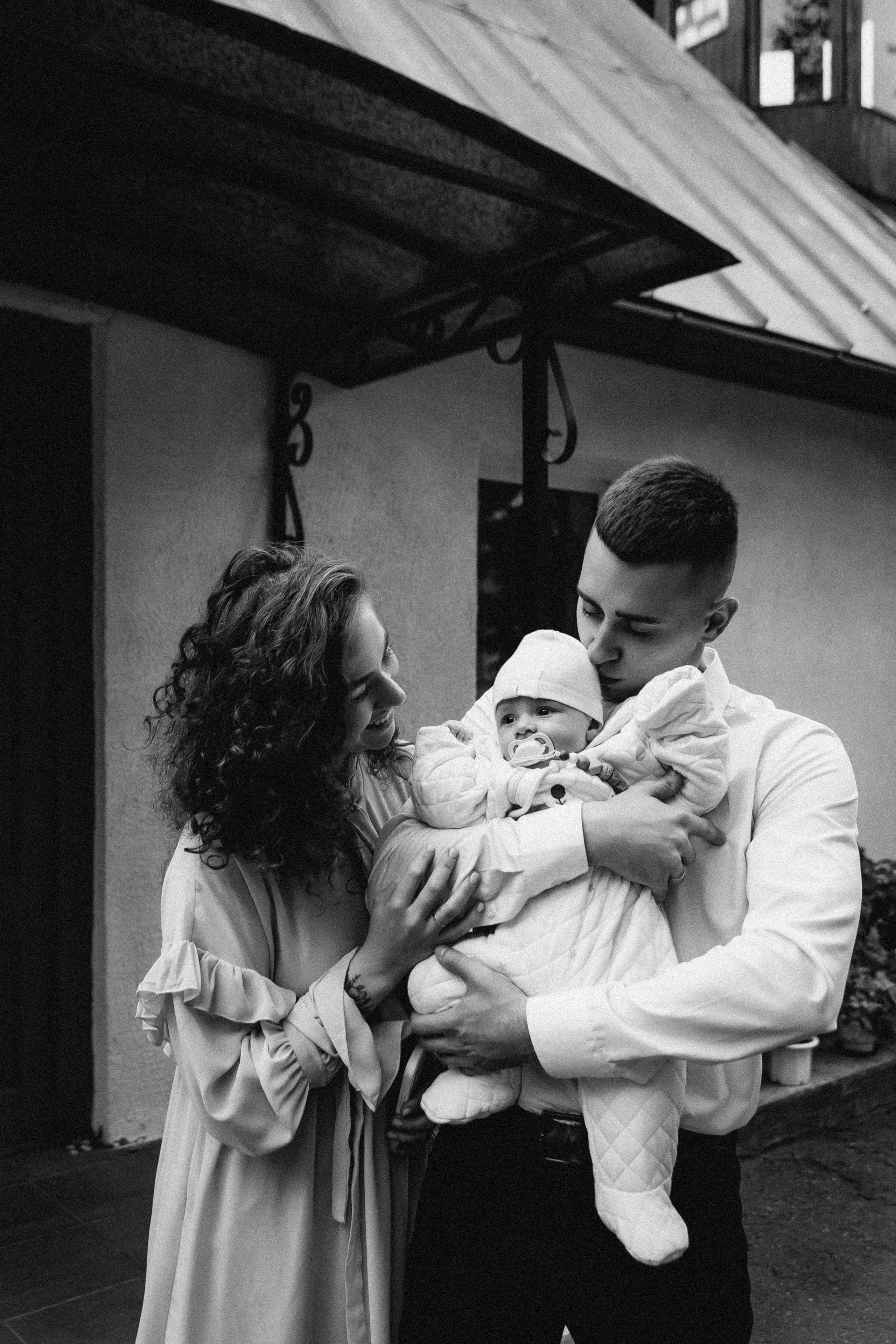 Крещение Марка. Семейный фотограф Минск Усова Ольга