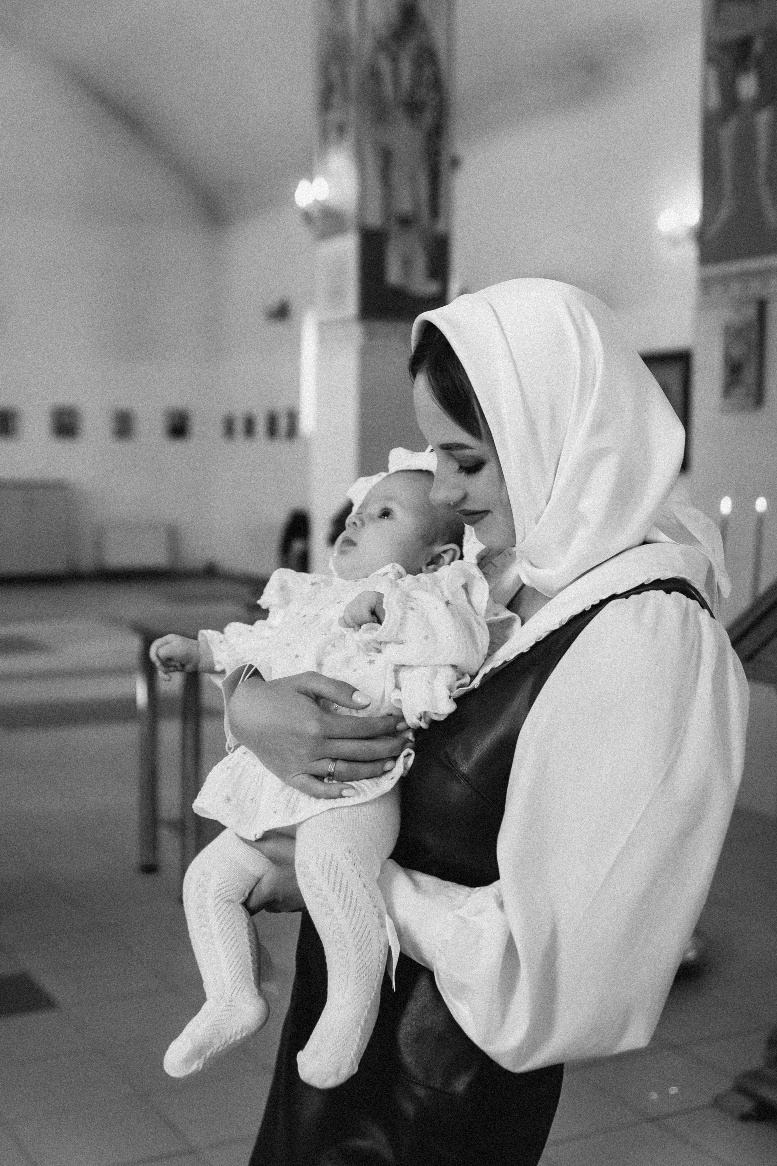 Крещение Анисии. Семейный фотограф Минск Усова Ольга