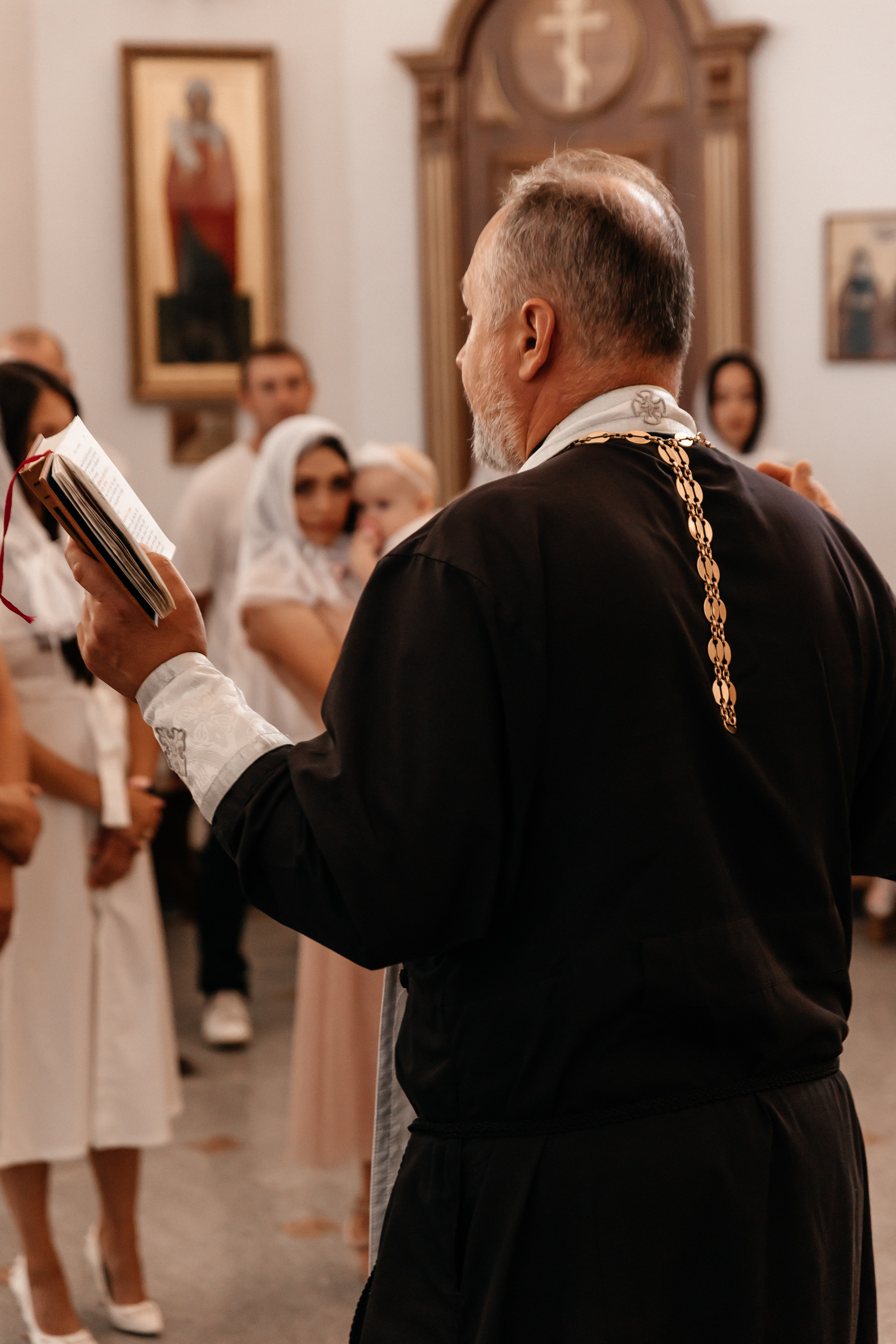 Крещение Тимофея. Семейный фотограф Минск Усова Ольга