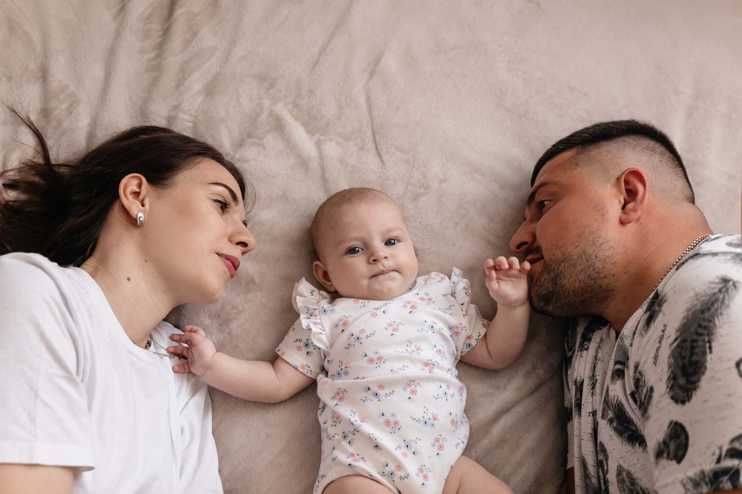Наташа, Денис, Артем и Полина. Семейный фотограф Минск Усова Ольга