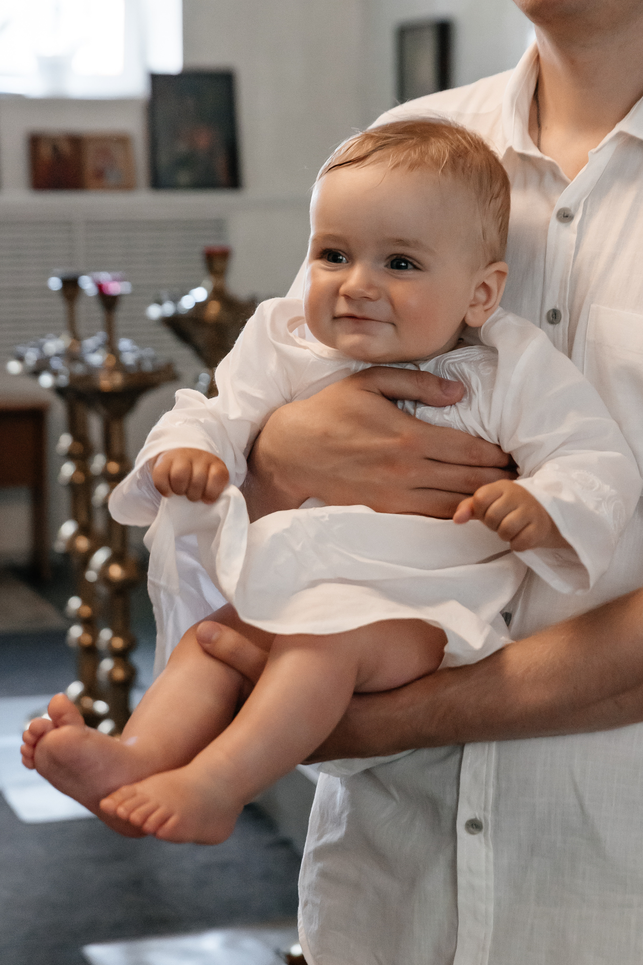 Крещение Никиты. Семейный фотограф Минск Усова Ольга