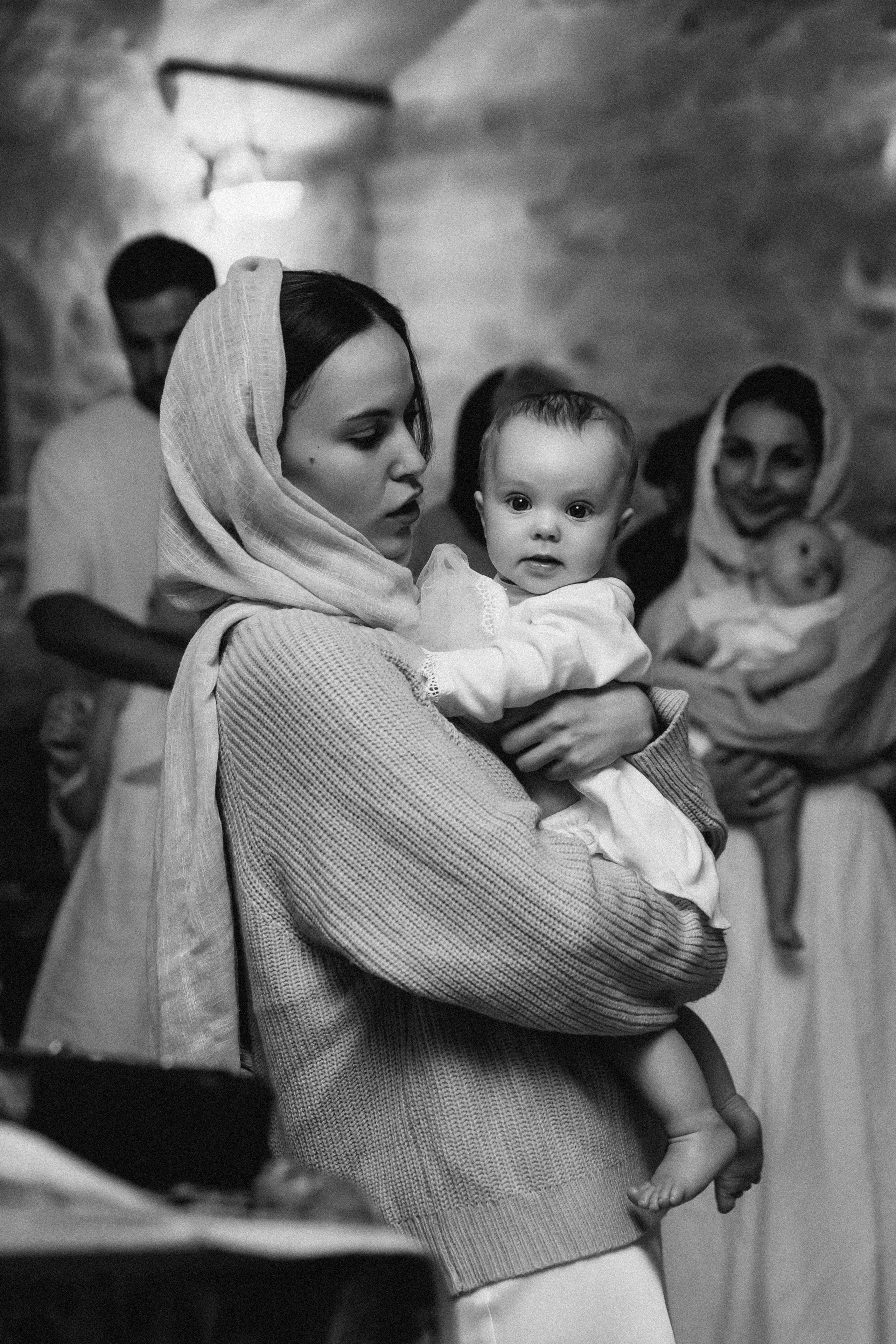 Крещение Маргариты (конфиденциальное). Семейный фотограф Минск Усова Ольга