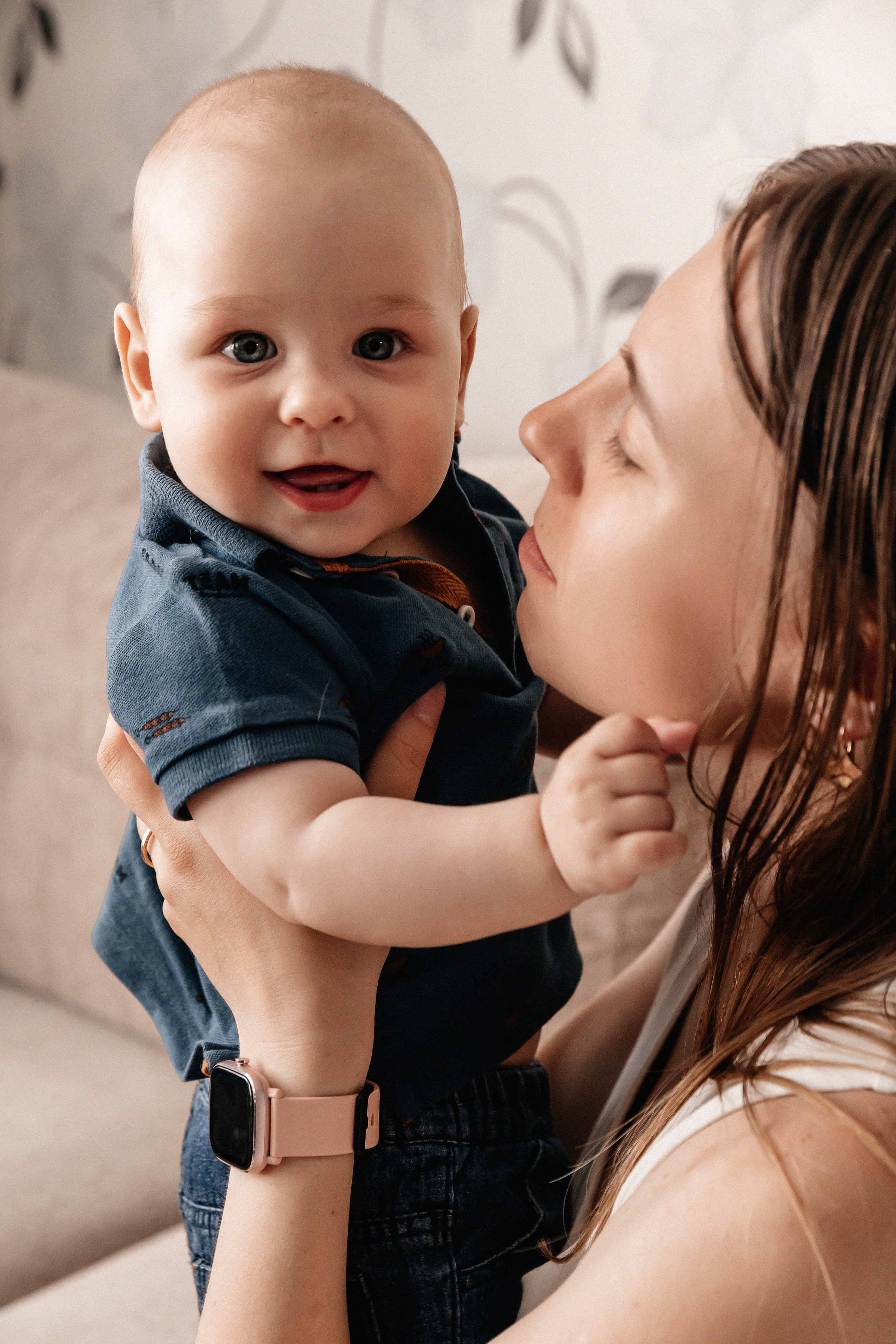 Юля, Витя, Мирон и Марфуня. Семейный фотограф Минск Усова Ольга