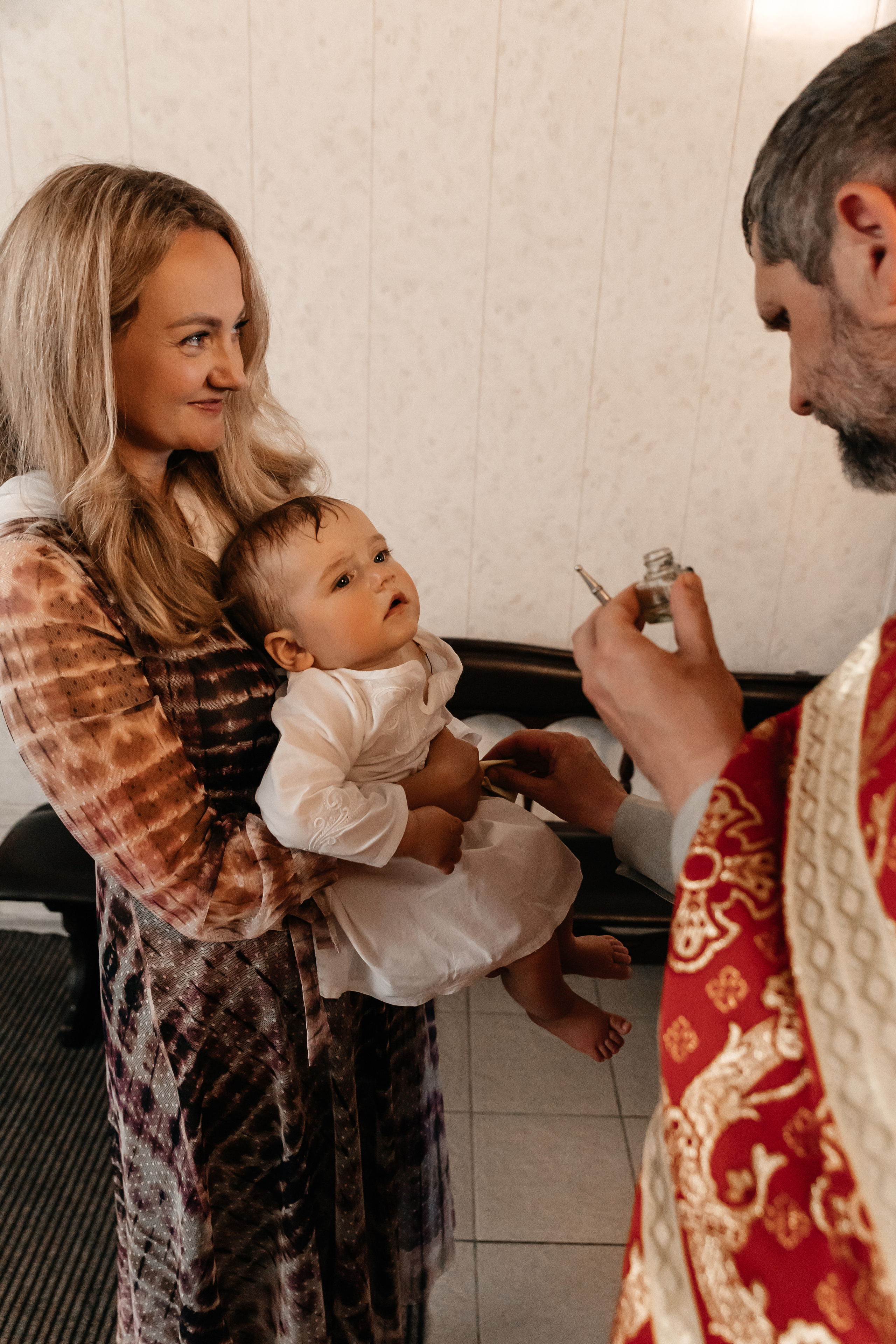 Крещение Никиты. Семейный фотограф Минск Усова Ольга