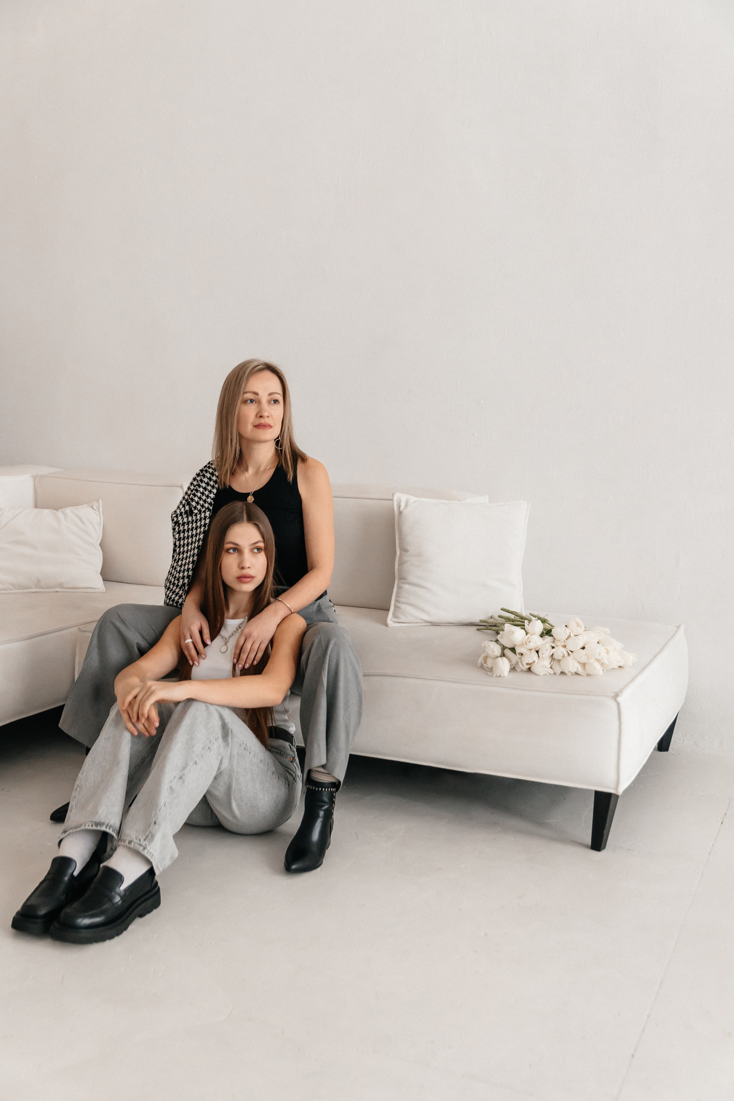 Екатерина и Варвара. Семейный фотограф Минск Усова Ольга