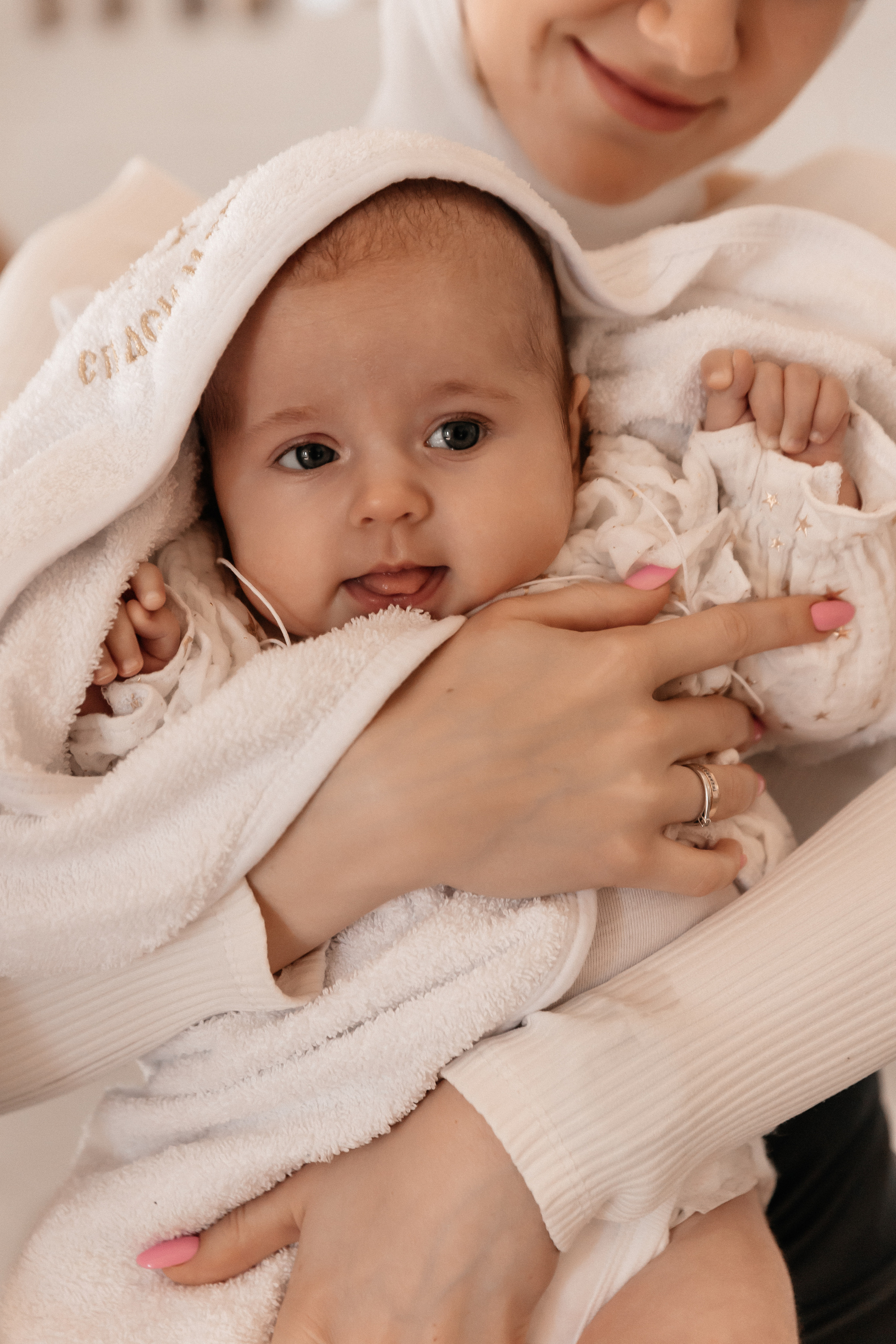 Крещение Анисии. Семейный фотограф Минск Усова Ольга