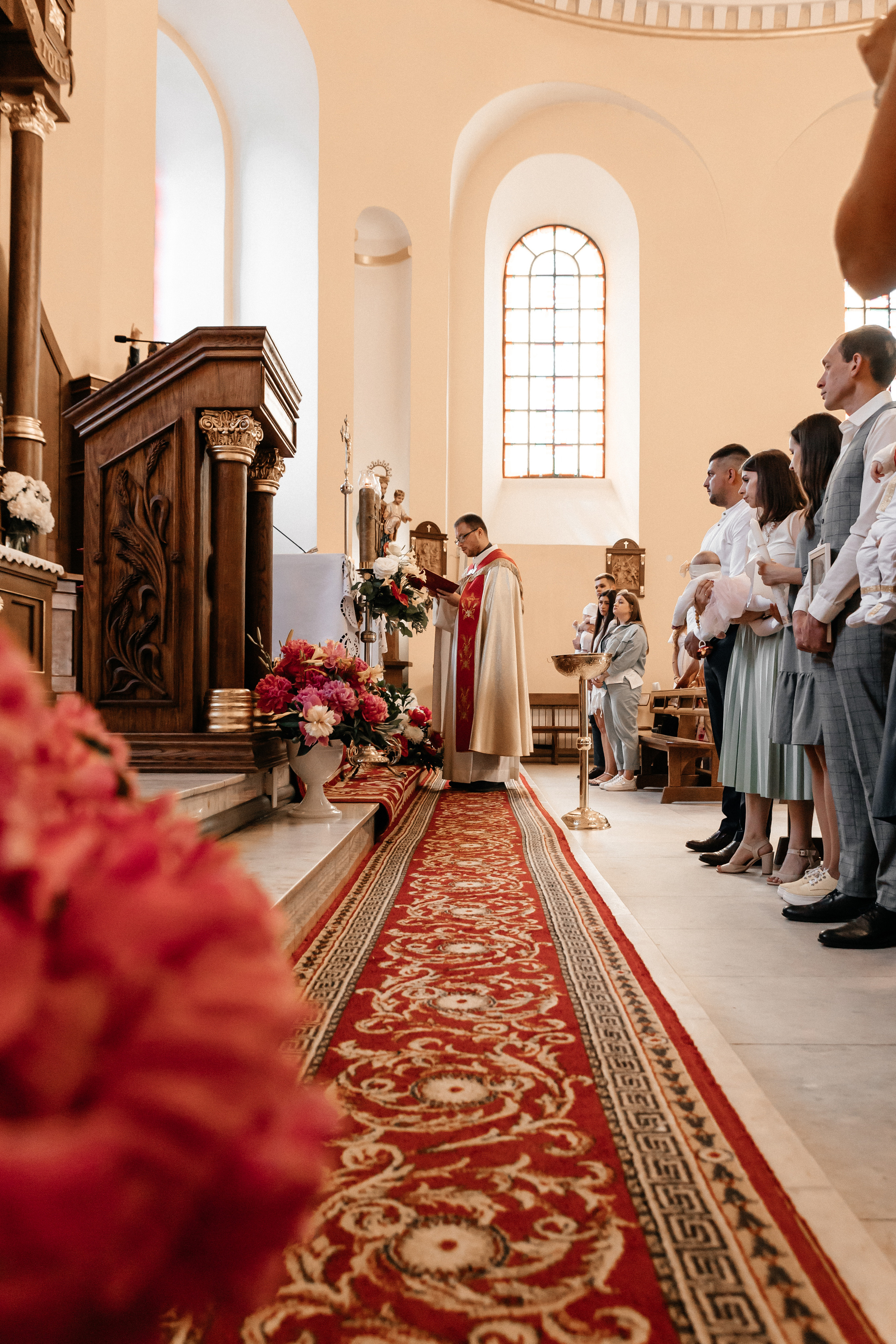 Крещение Полины. Семейный фотограф Минск Усова Ольга