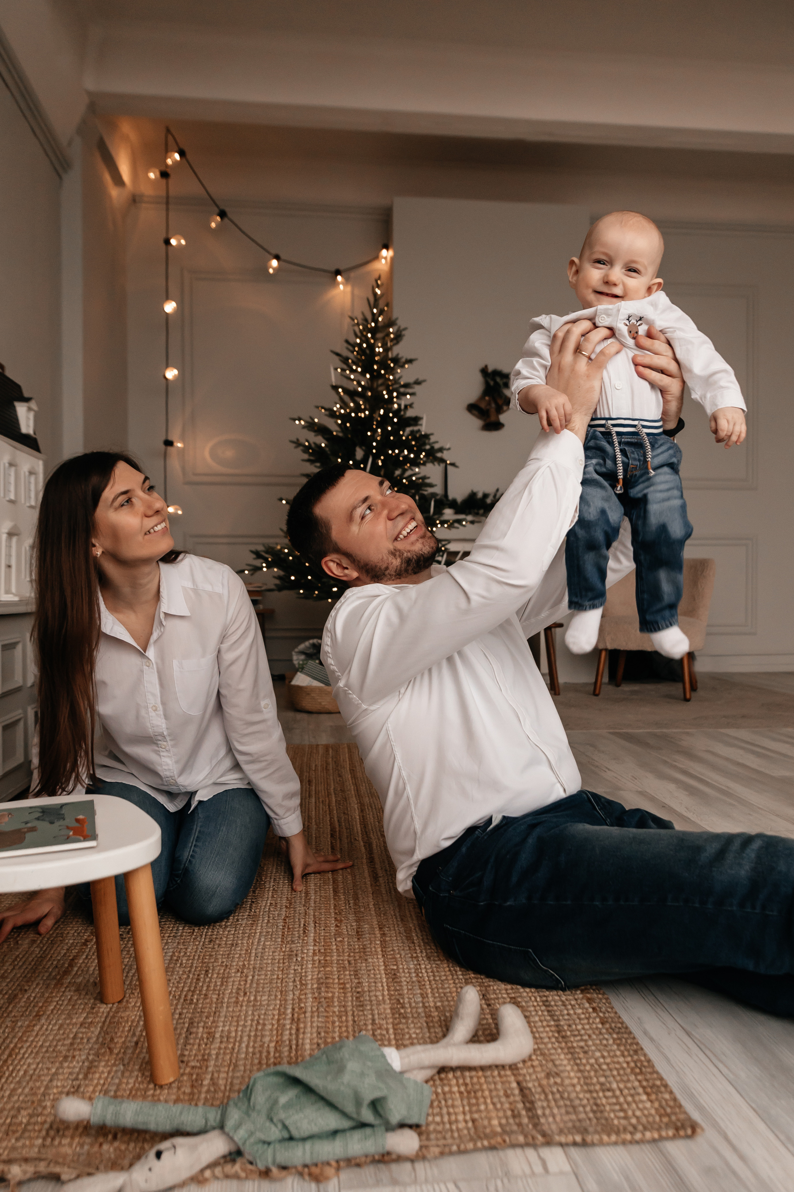 Наталья, Сергей и Максим. Семейный фотограф Минск Усова Ольга
