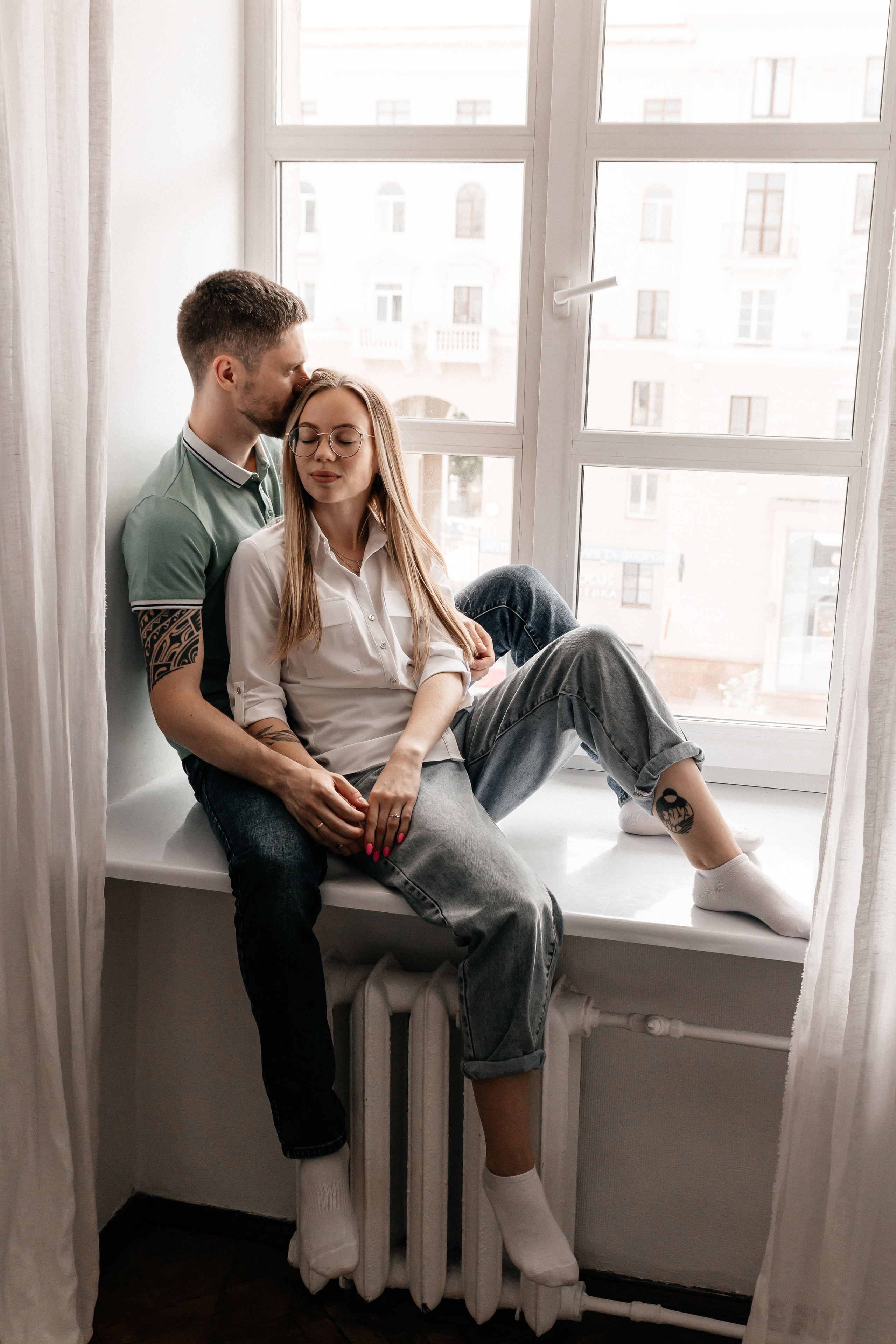 Вероника и Никита. Семейный фотограф Минск Усова Ольга