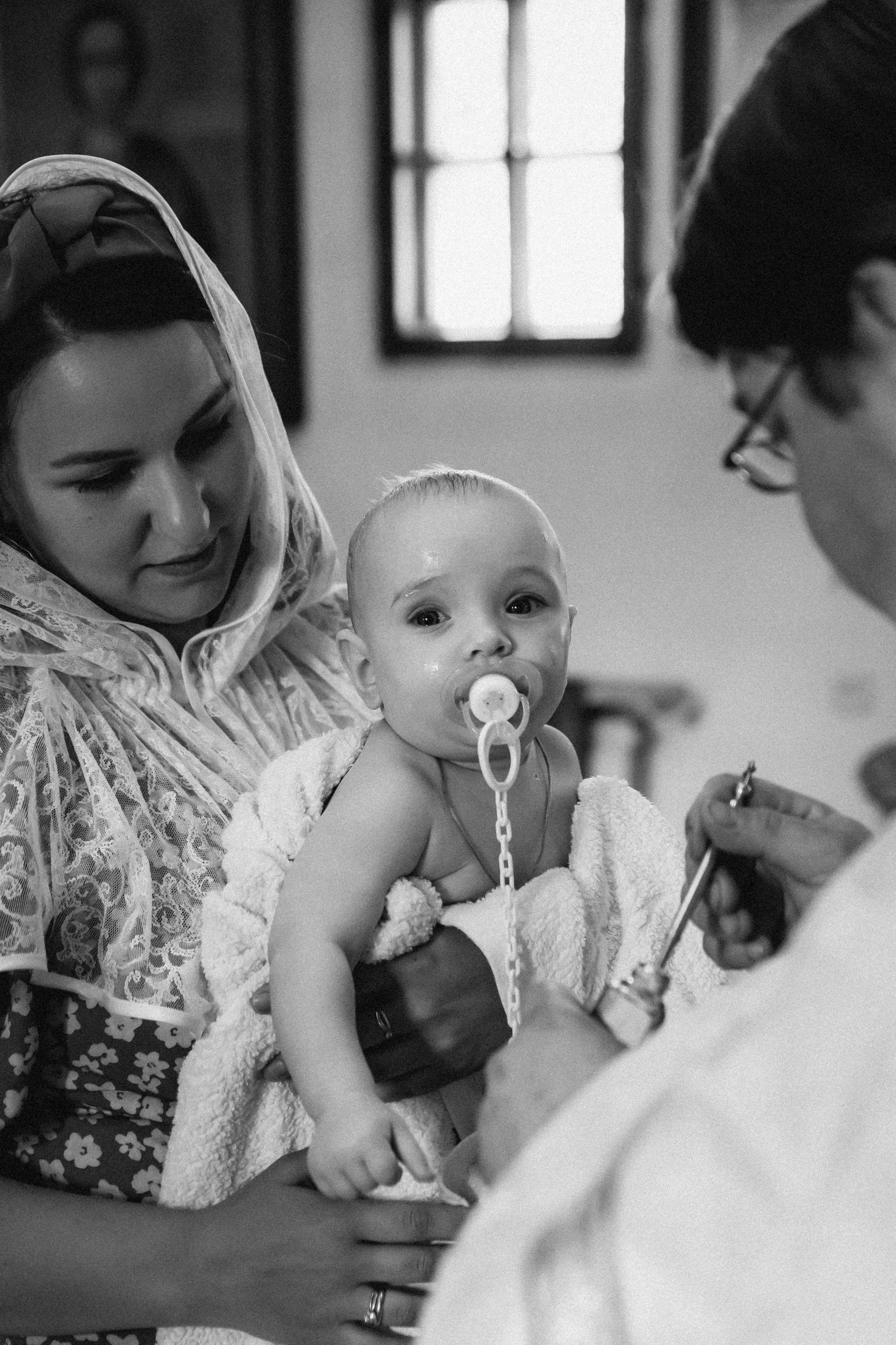 Крещение Надежды. Семейный фотограф Минск Усова Ольга