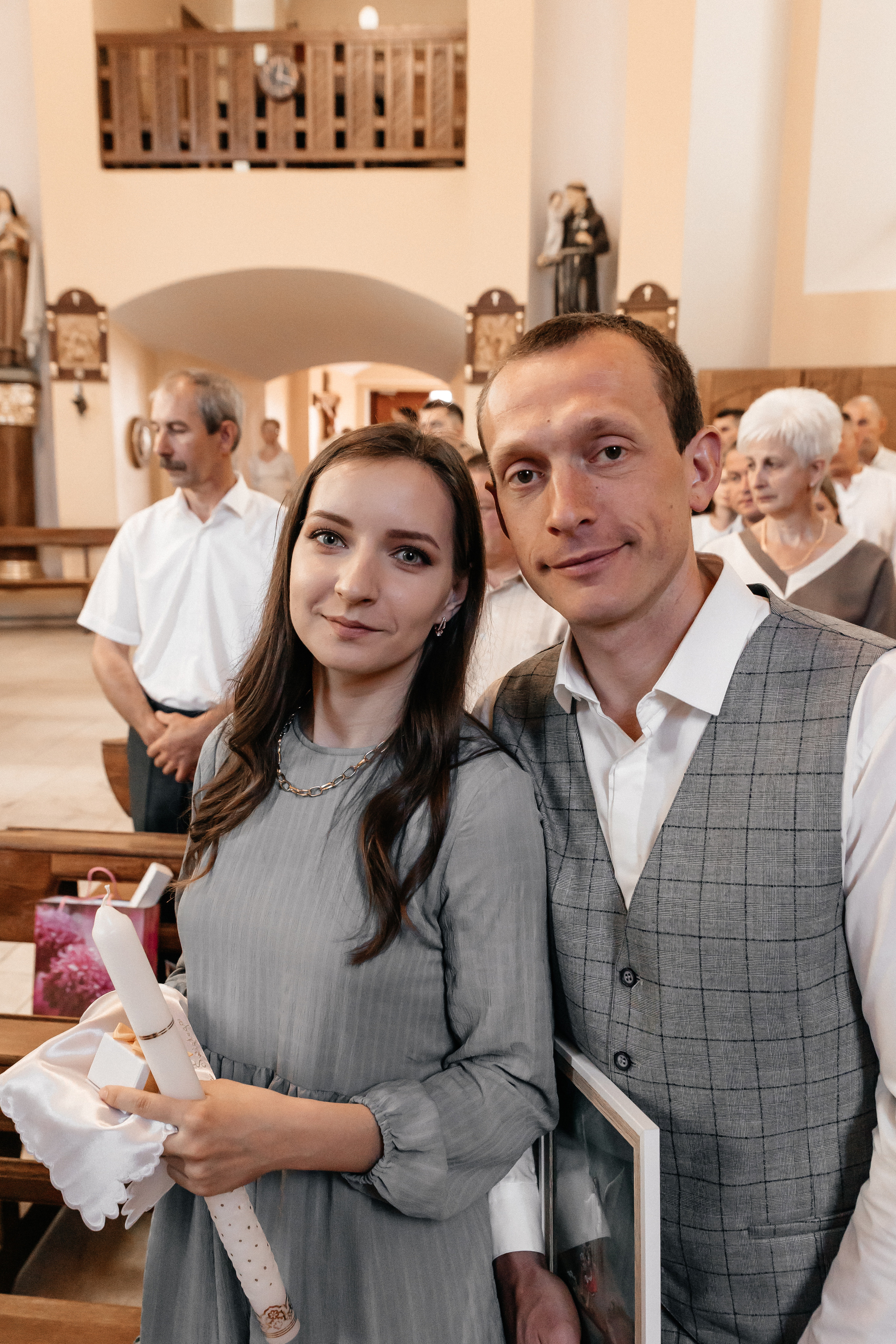 Крещение Полины. Семейный фотограф Минск Усова Ольга