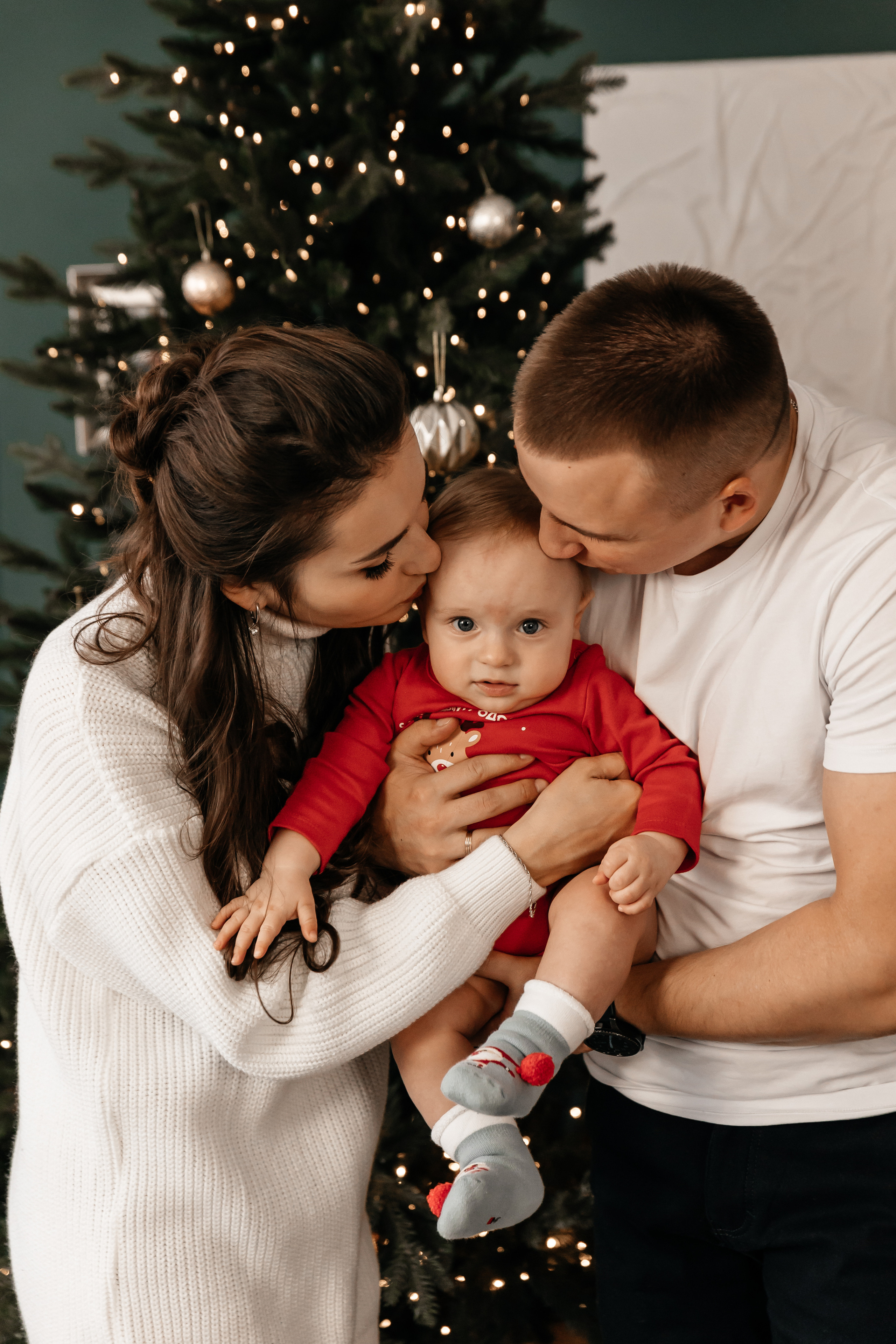 Кристина, Павел, Святослав. Семейный фотограф Минск Усова Ольга