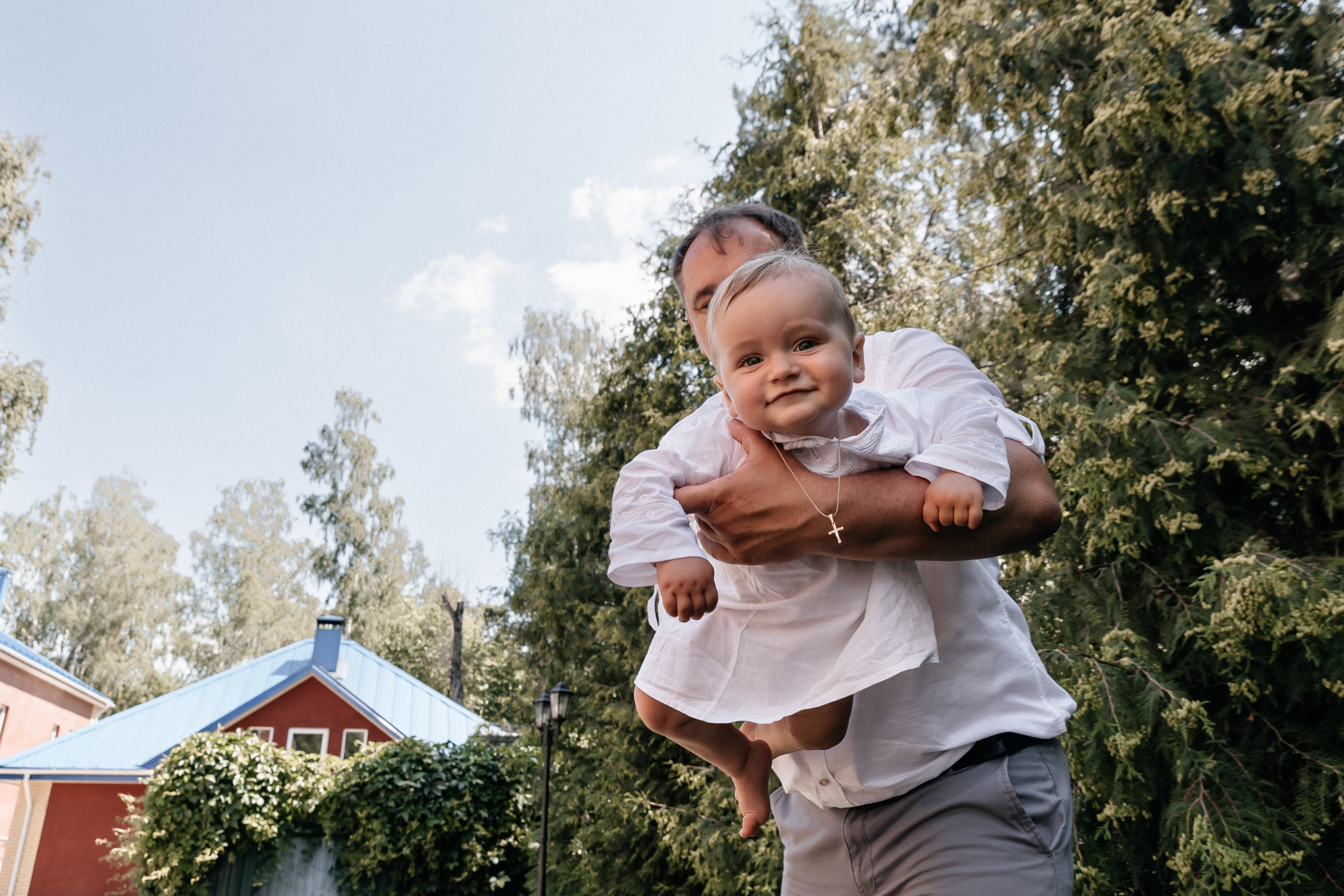 Крещение Никиты. Семейный фотограф Минск Усова Ольга