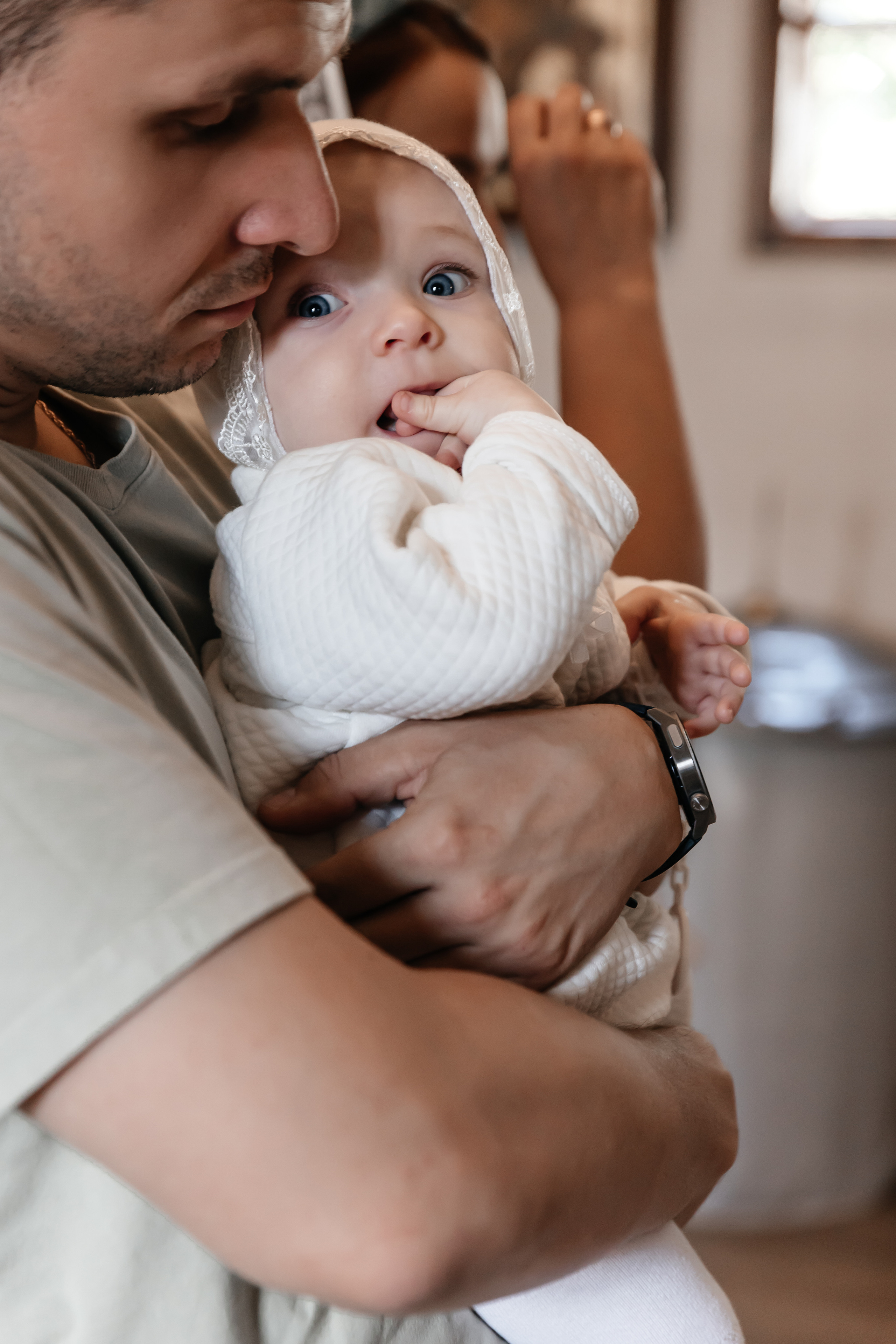 Крещение Надежды. Семейный фотограф Минск Усова Ольга