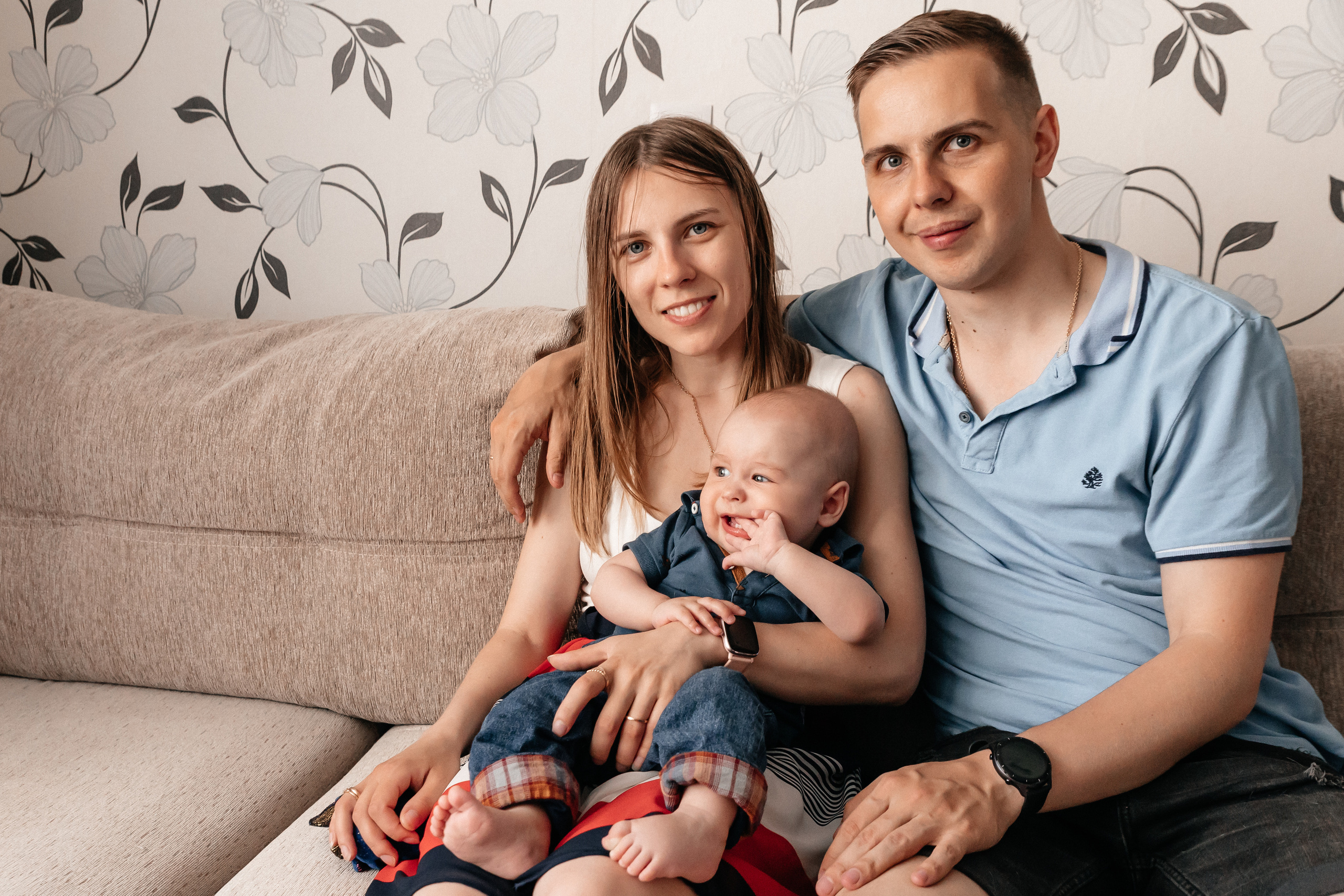 Юля, Витя, Мирон и Марфуня. Семейный фотограф Минск Усова Ольга