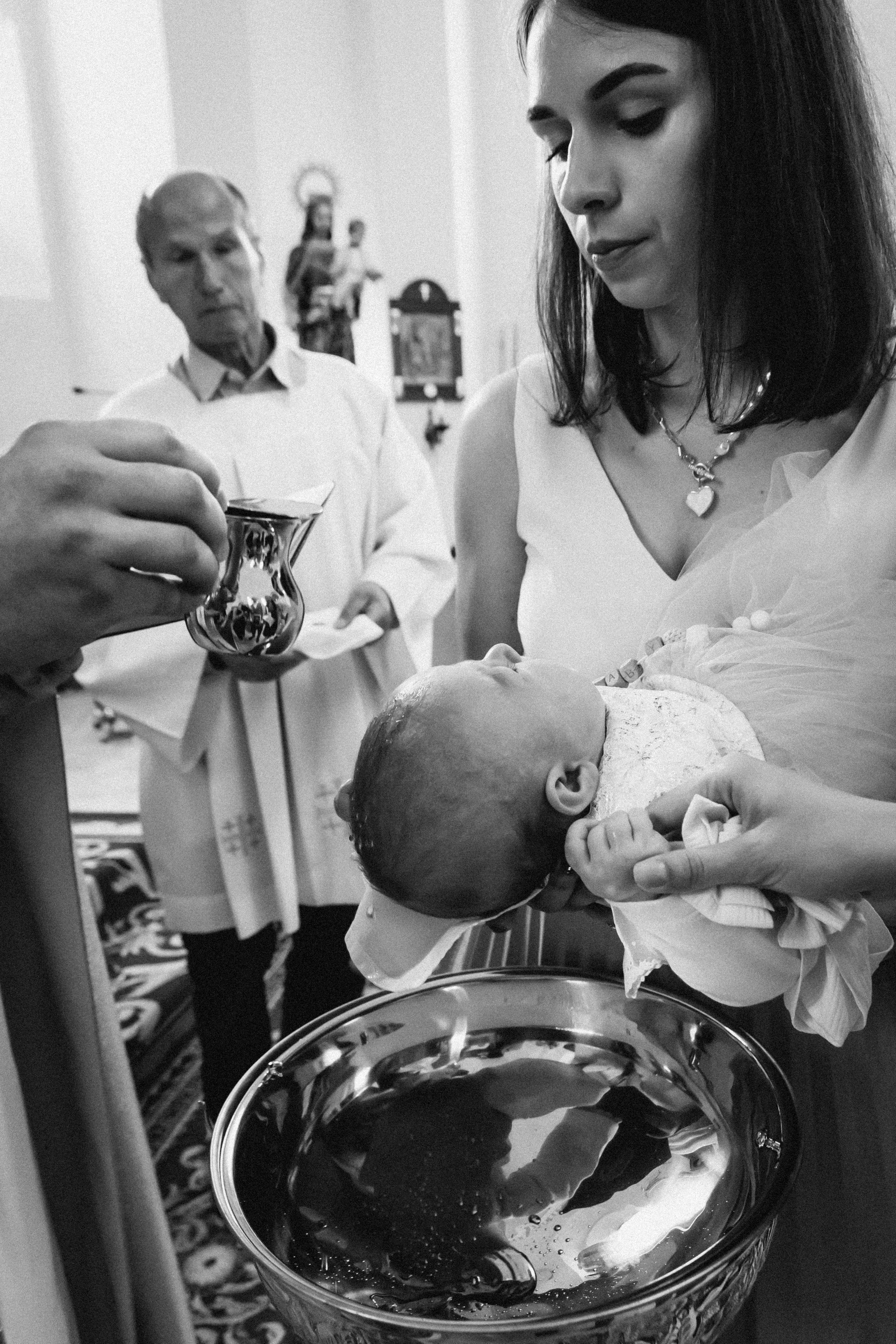 Крещение Полины. Семейный фотограф Минск Усова Ольга