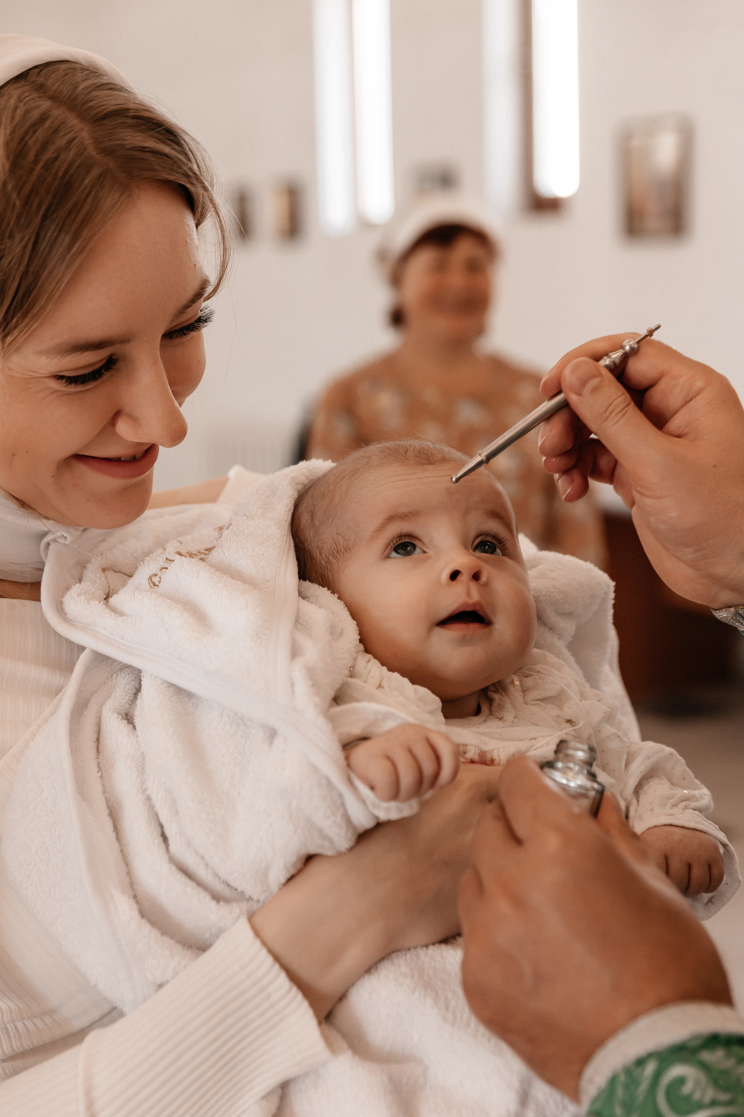 Крещение Анисии. Семейный фотограф Минск Усова Ольга