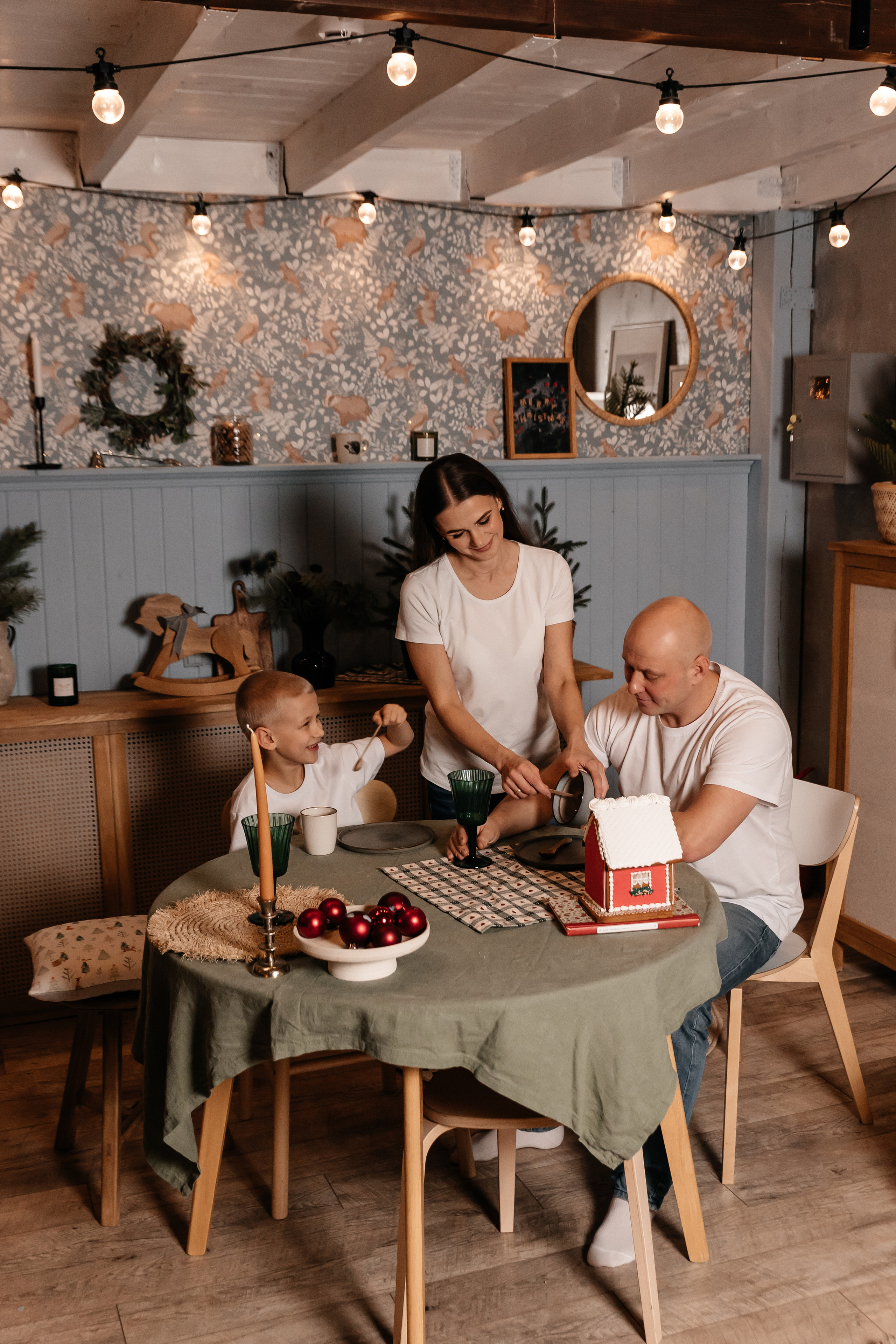 Аня, Дима и Артем. Семейный фотограф Минск Усова Ольга