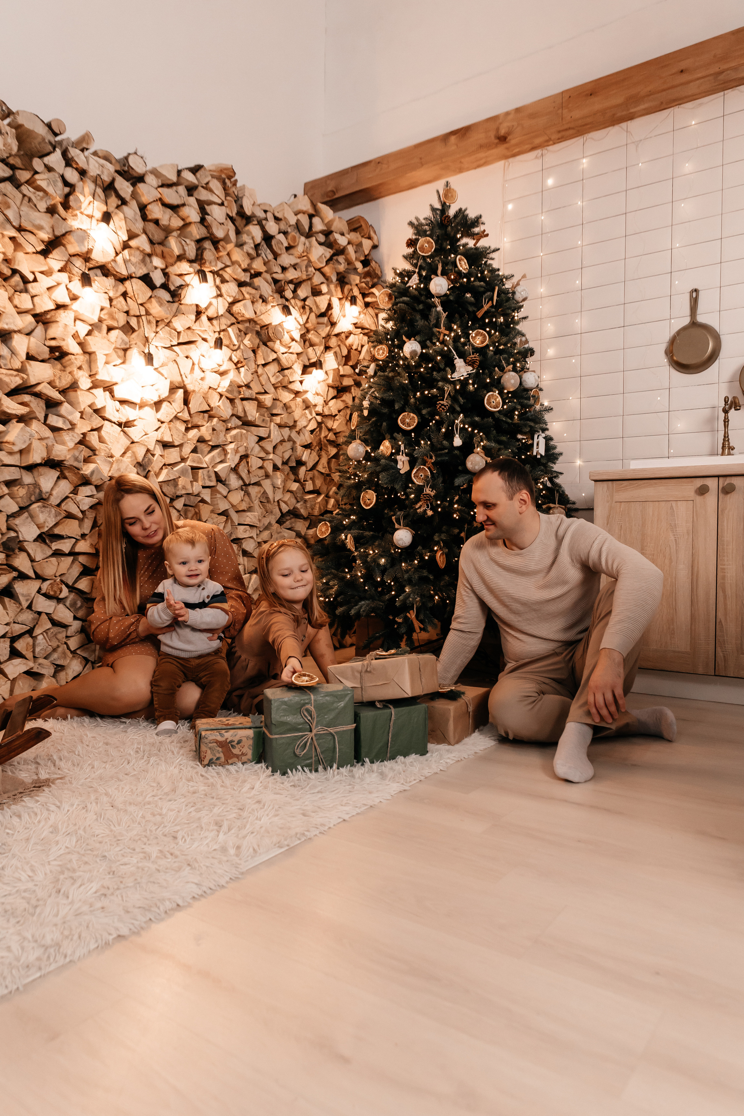 Женя, Вадим, Маша, Леша. Семейный фотограф Минск Усова Ольга