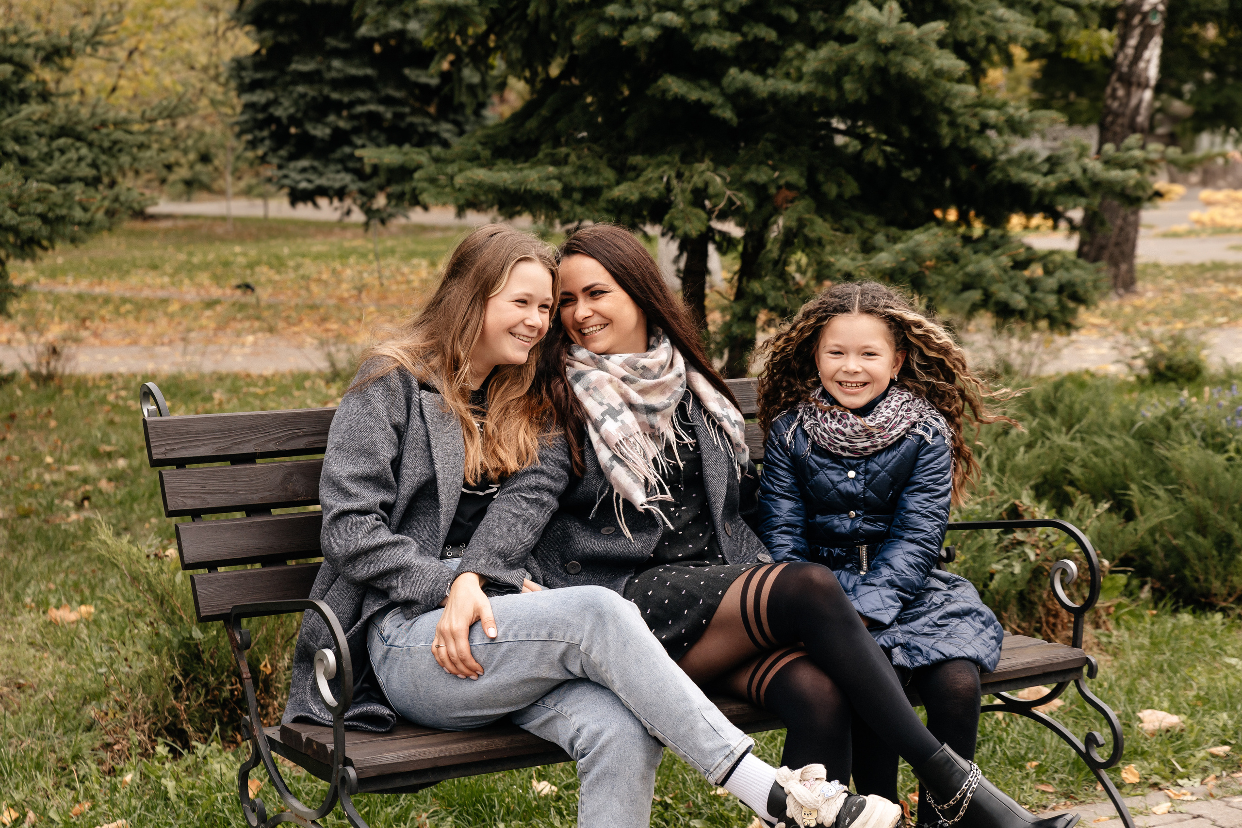 Таня, Злата и Зарина. Семейный фотограф Минск Усова Ольга