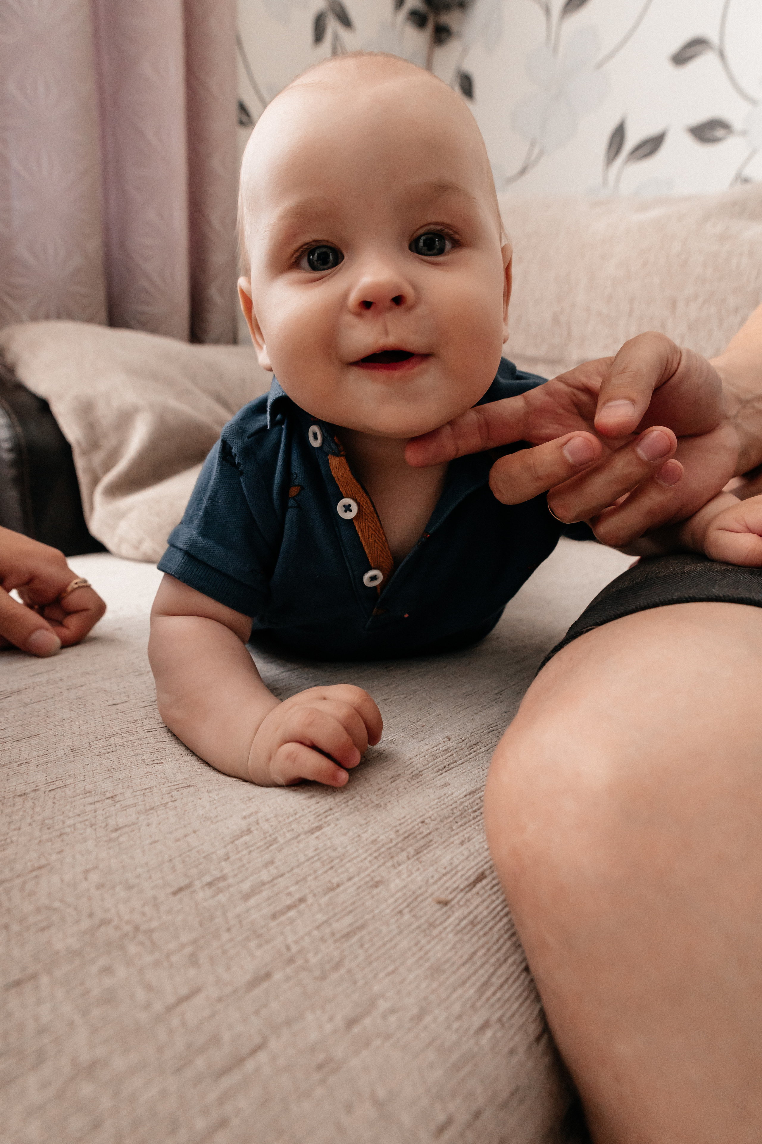 Юля, Витя, Мирон и Марфуня. Семейный фотограф Минск Усова Ольга