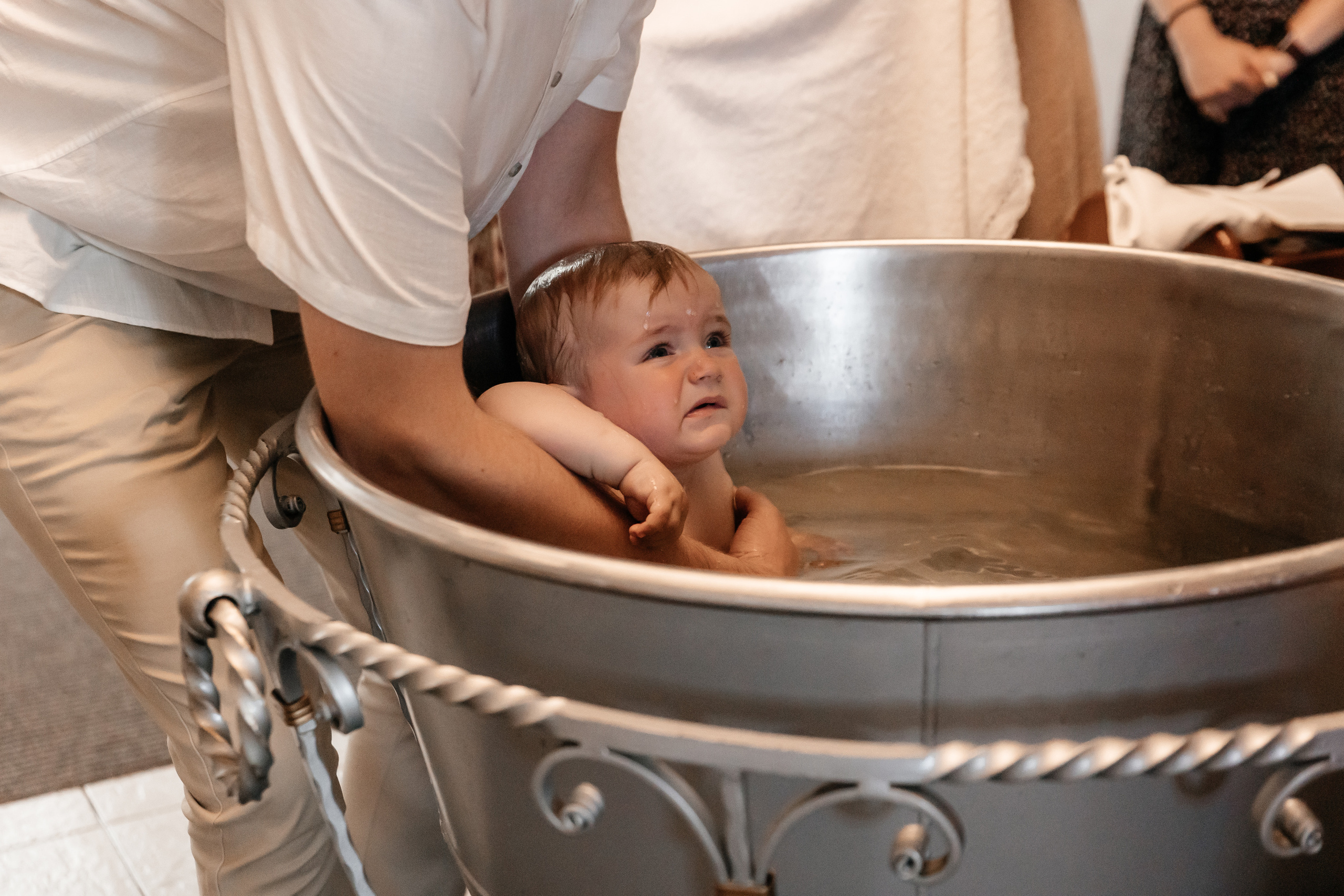 Крещение Никиты. Семейный фотограф Минск Усова Ольга