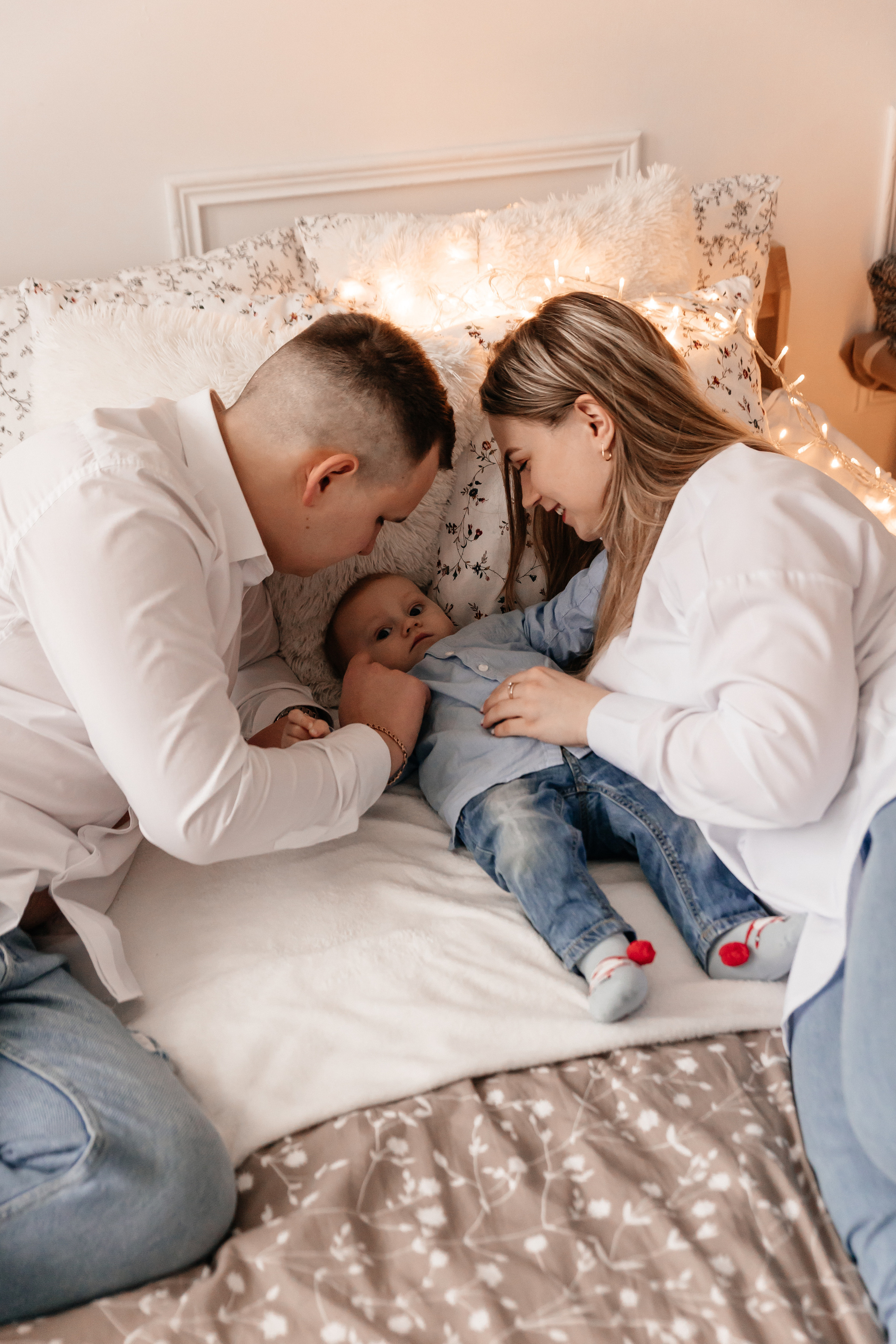 Александа, Виталий и Тимофей. Семейный фотограф Минск Усова Ольга