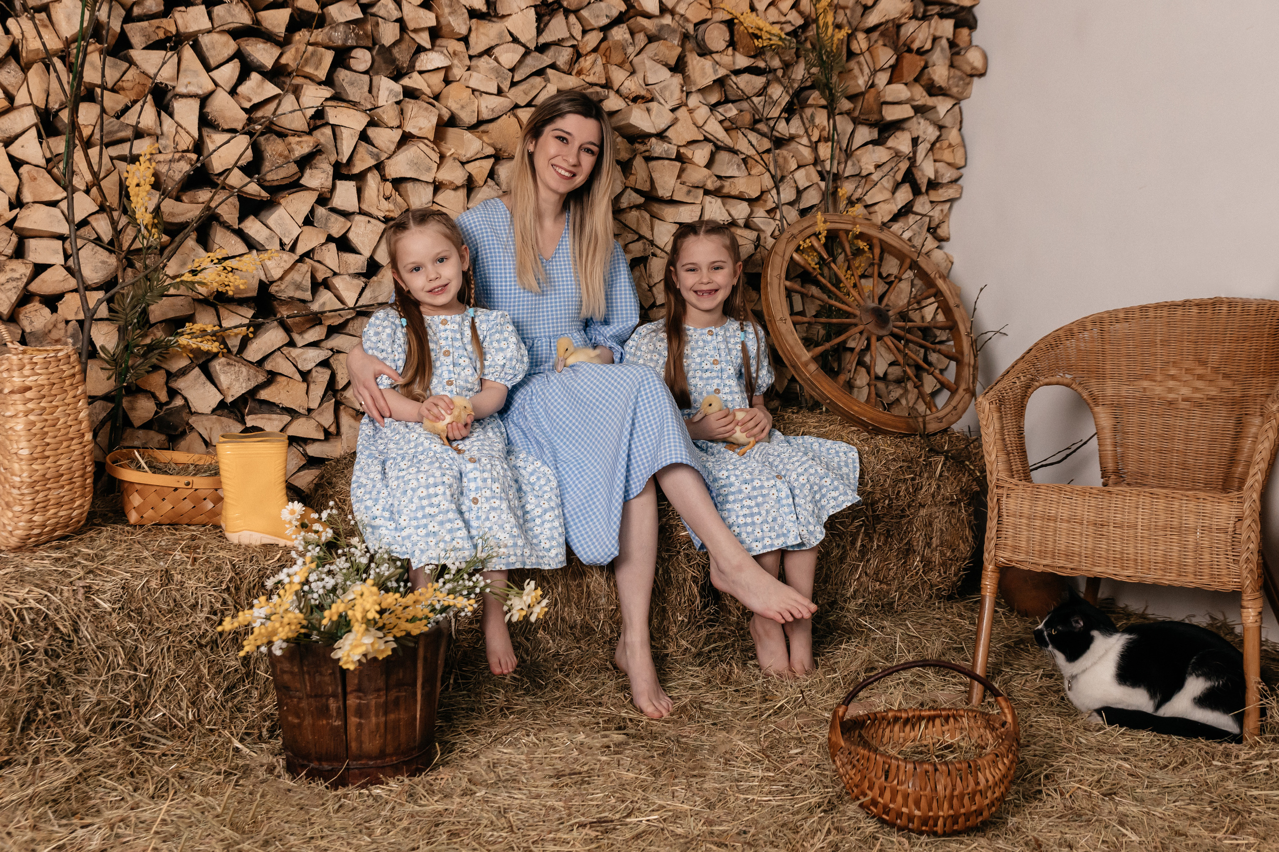 Мария, Влада и Варя. Семейный фотограф Минск Усова Ольга