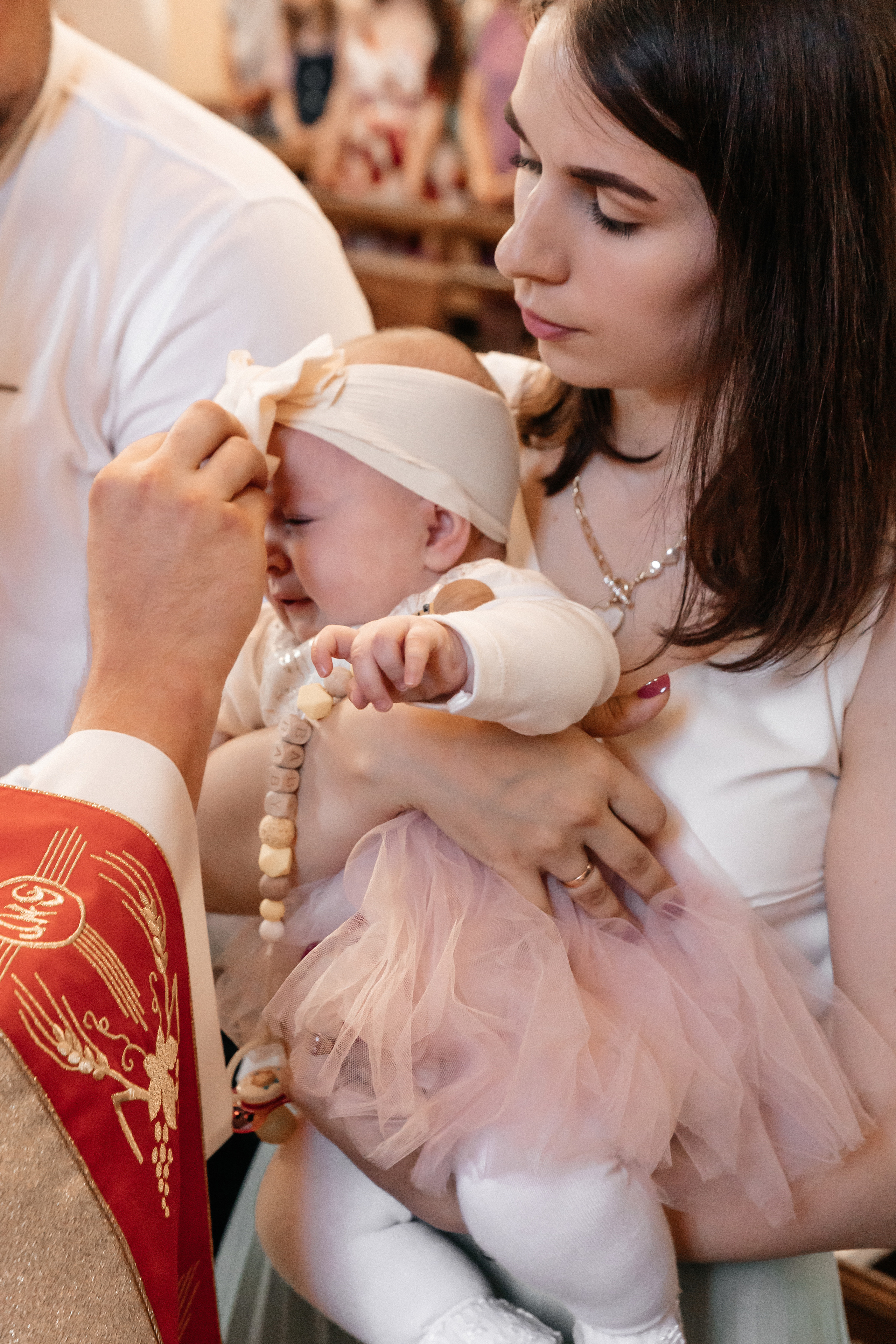 Крещение Полины. Семейный фотограф Минск Усова Ольга
