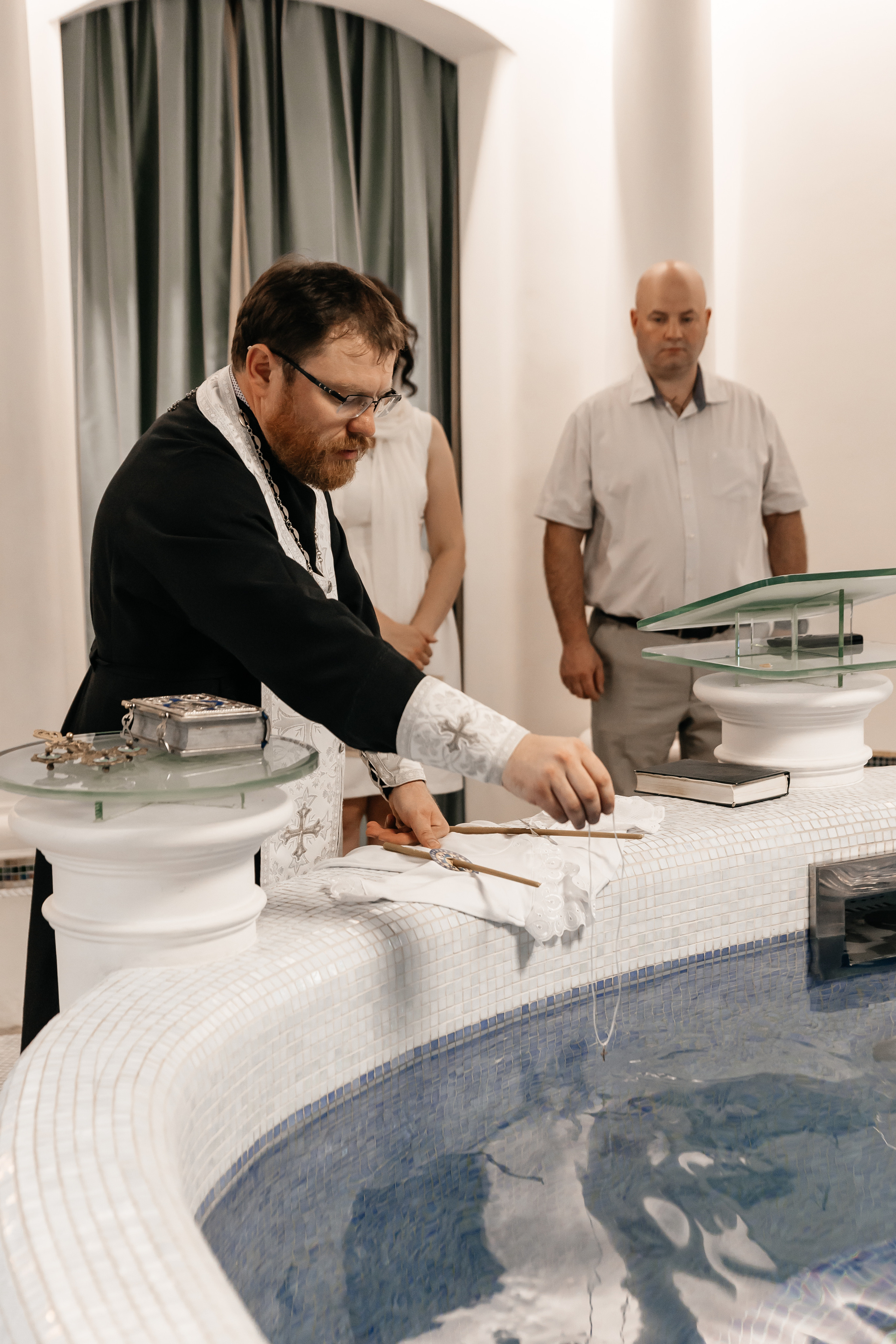 Крещение Мии. Семейный фотограф Минск Усова Ольга