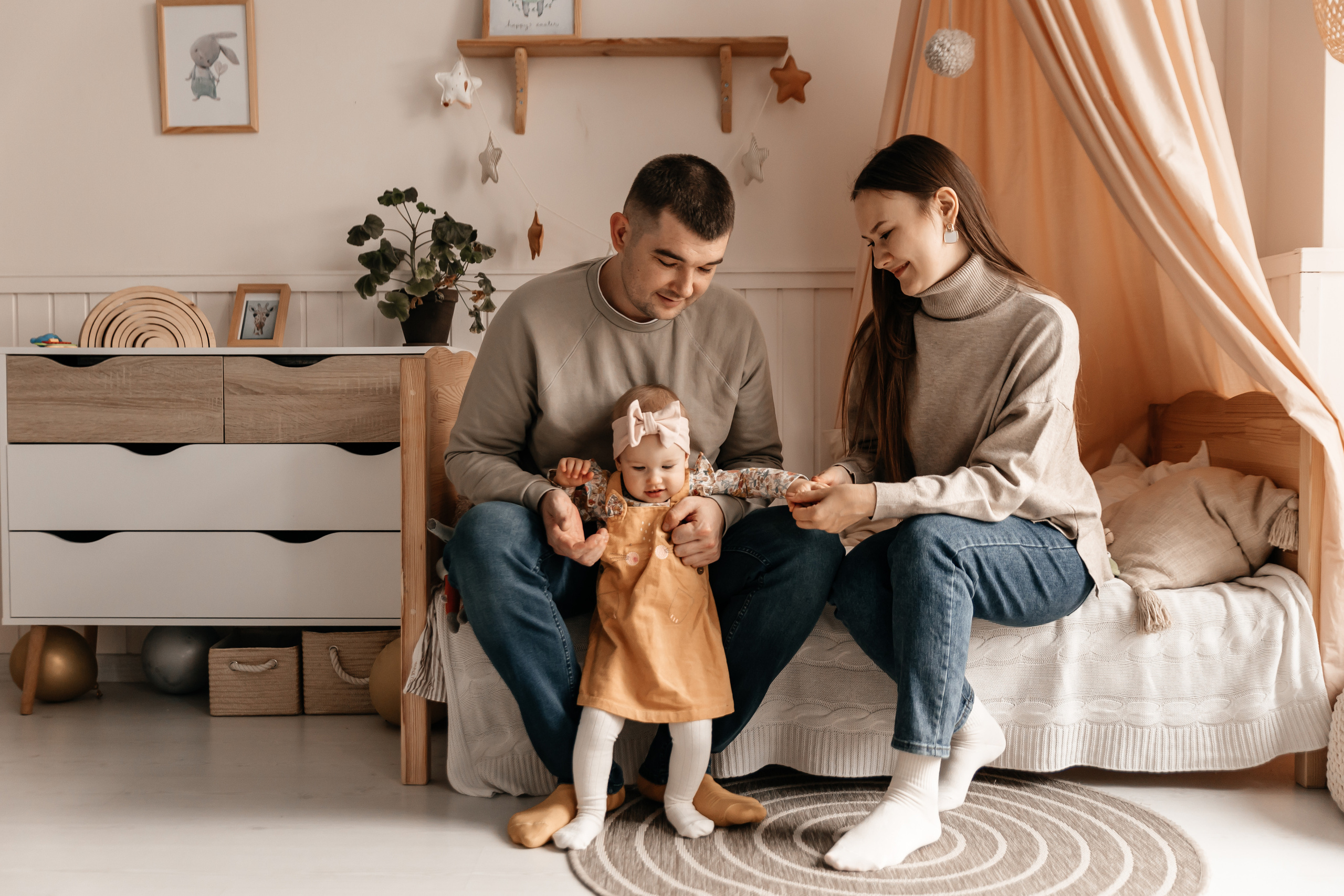 Наталья, Артем и Ксюша. Семейный фотограф Минск Усова Ольга