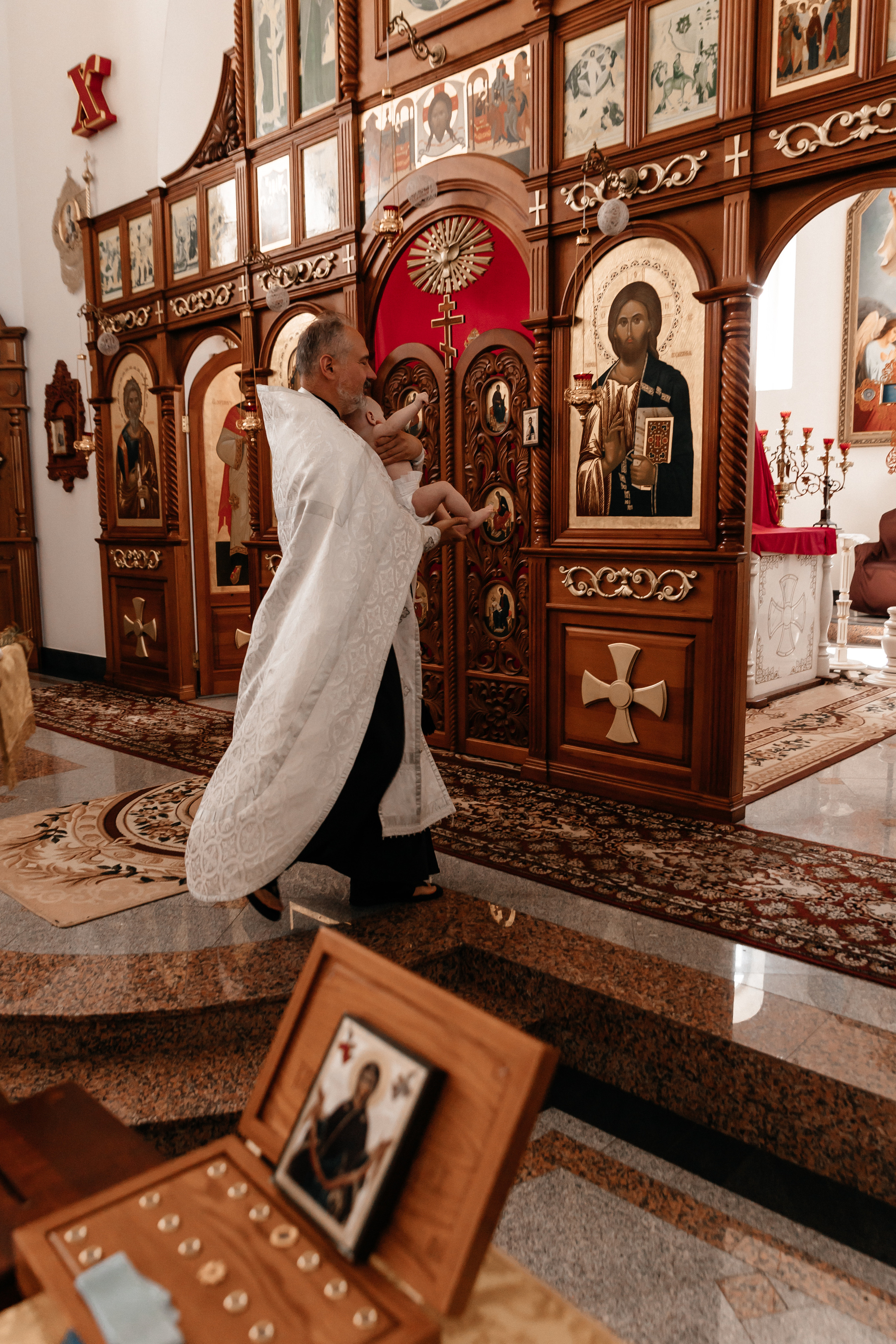 Крещение Тимофея. Семейный фотограф Минск Усова Ольга