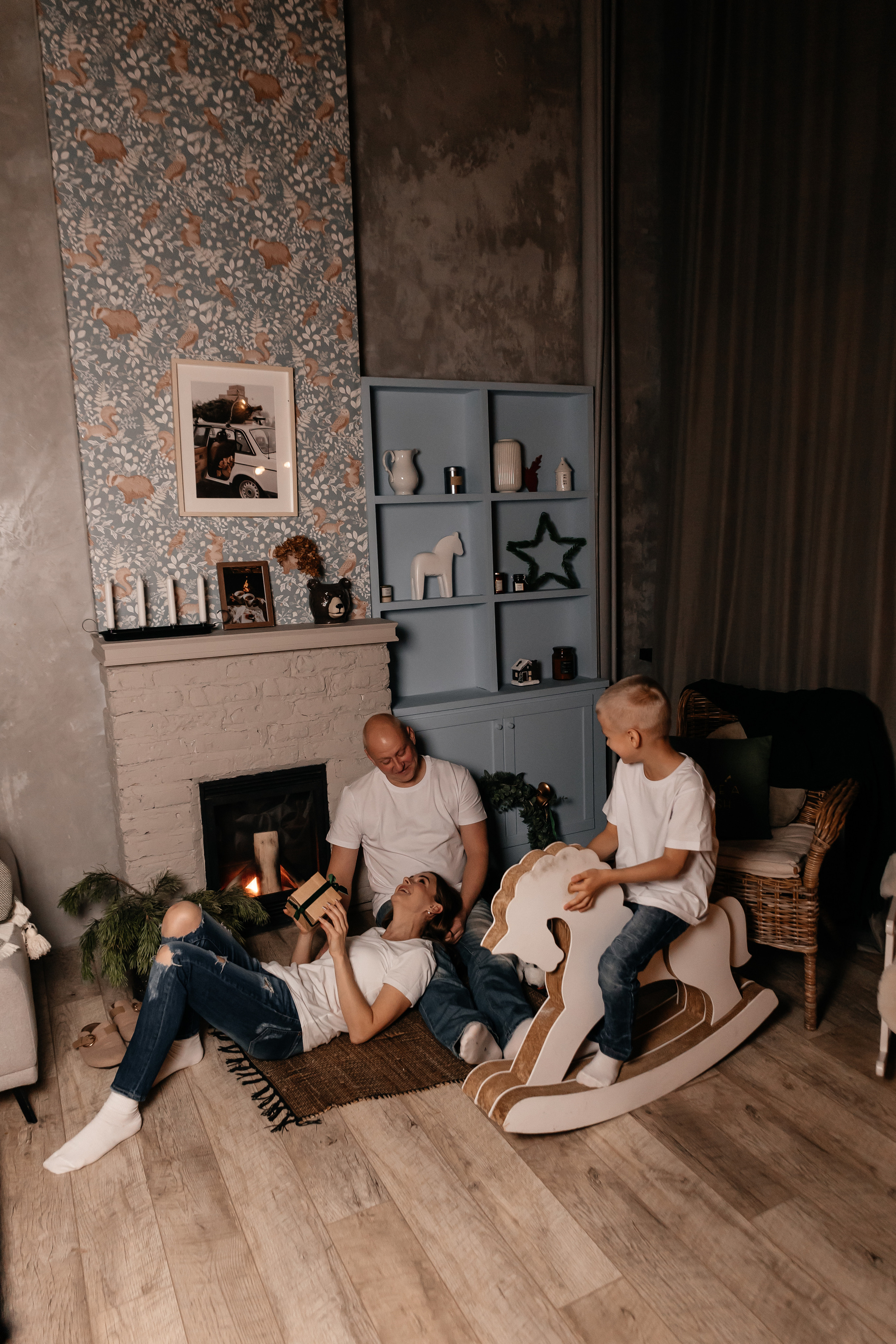 Аня, Дима и Артем. Семейный фотограф Минск Усова Ольга