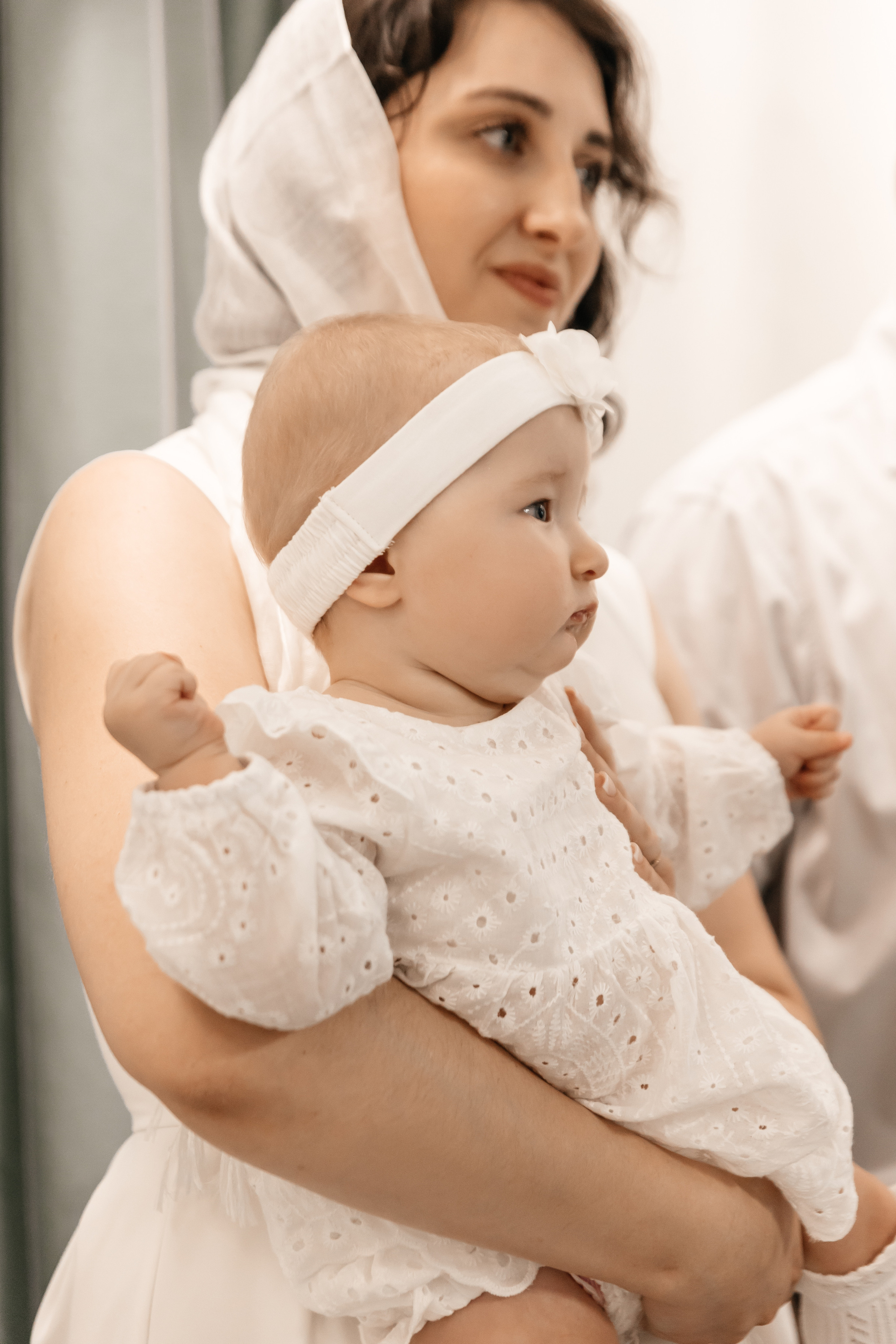 Крещение Мии. Семейный фотограф Минск Усова Ольга