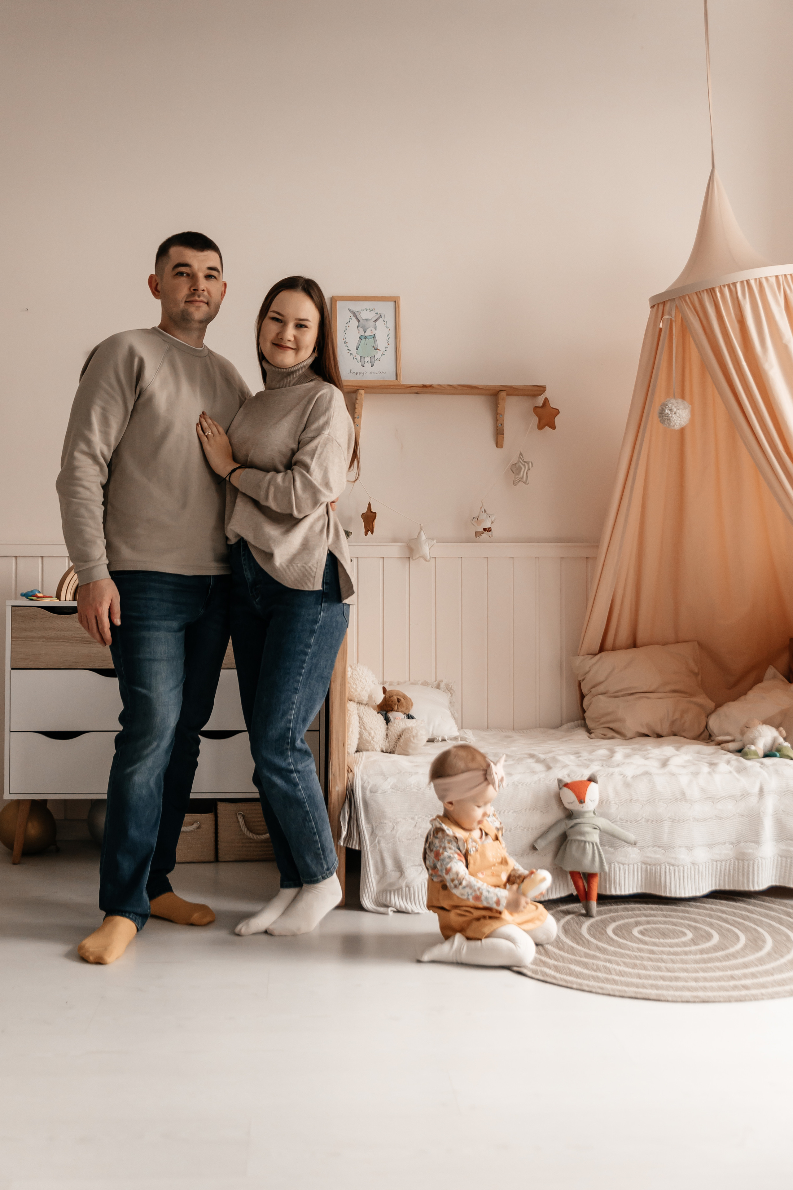 Наталья, Артем и Ксюша. Семейный фотограф Минск Усова Ольга