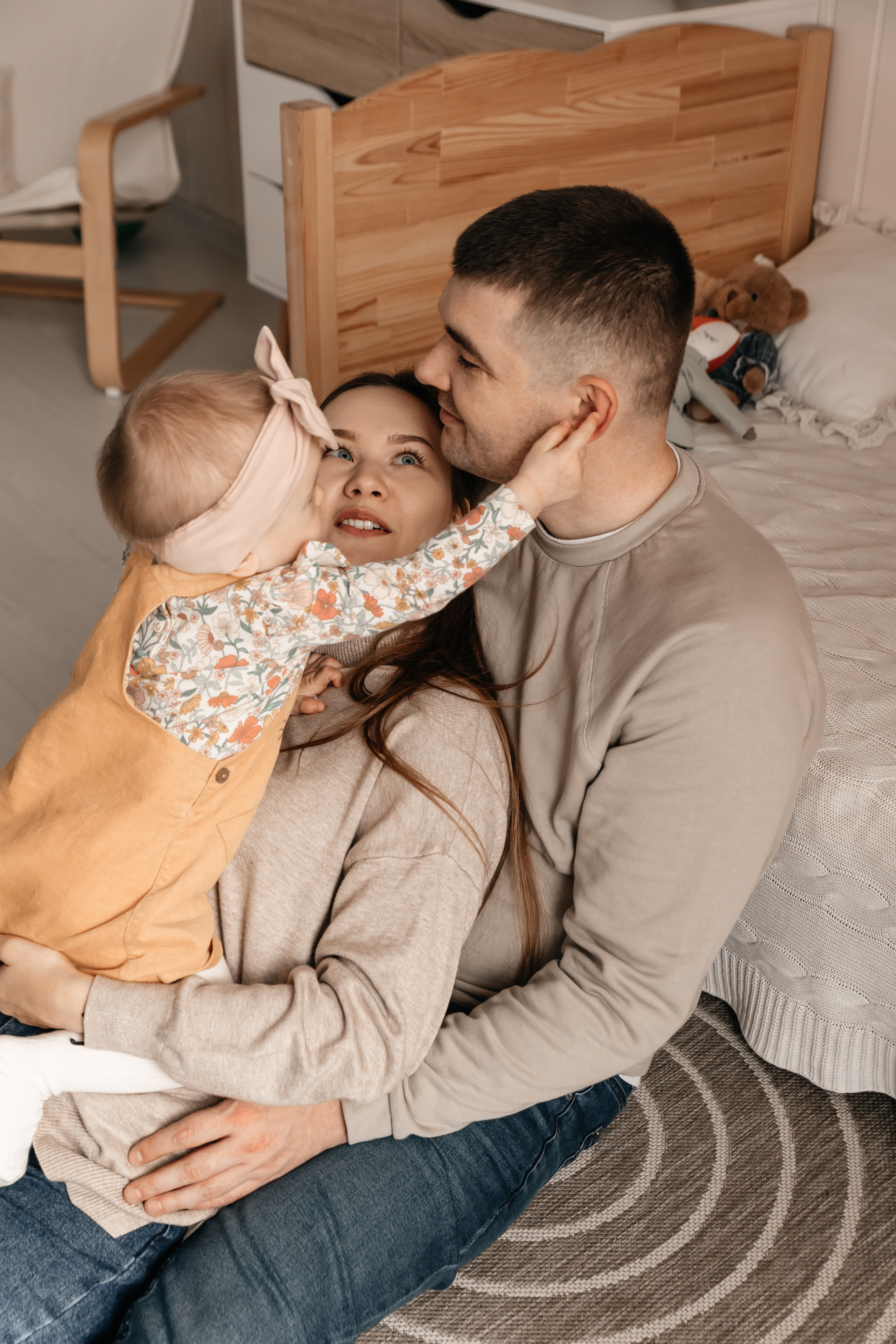 Наталья, Артем и Ксюша. Семейный фотограф Минск Усова Ольга