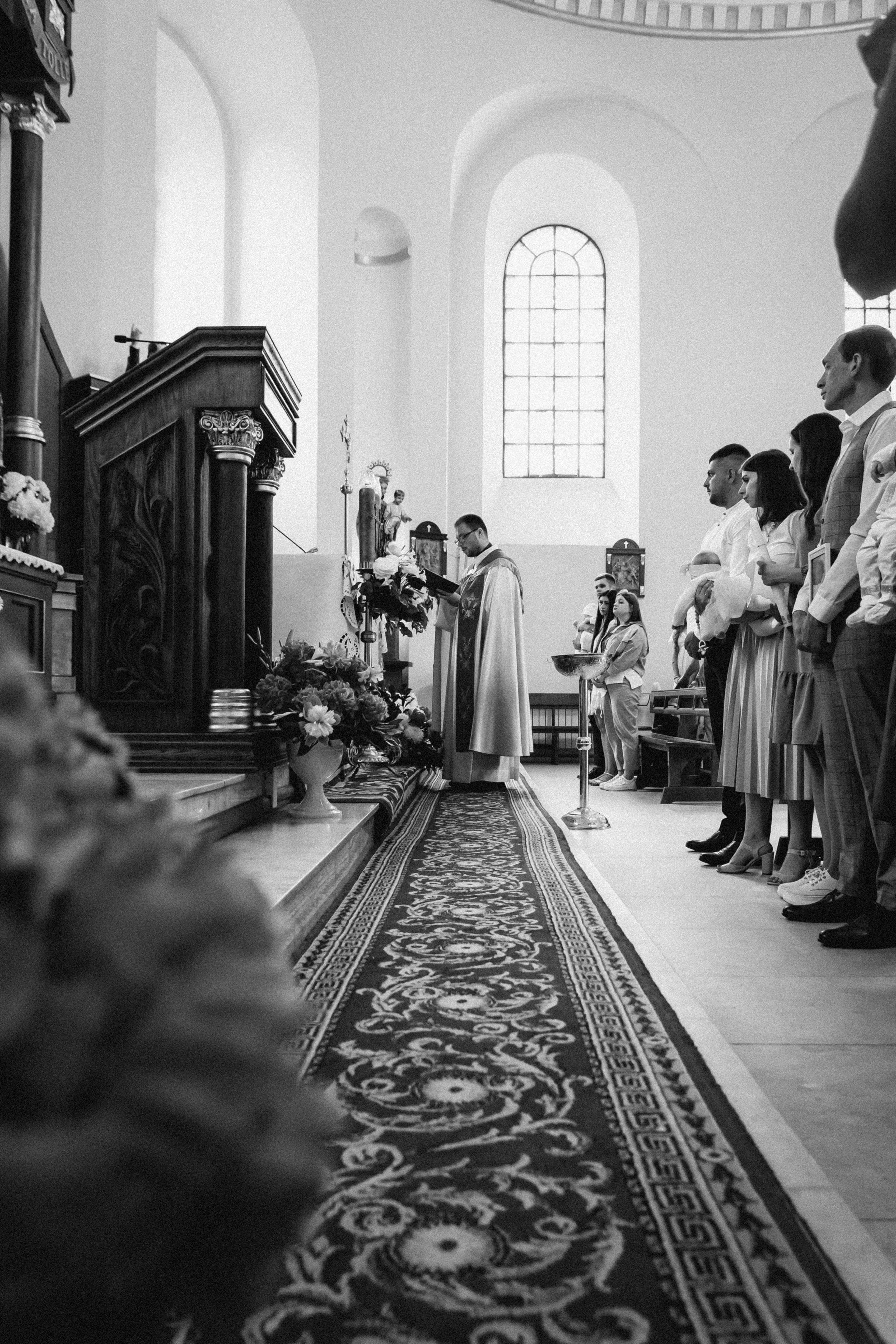 Крещение Полины. Семейный фотограф Минск Усова Ольга