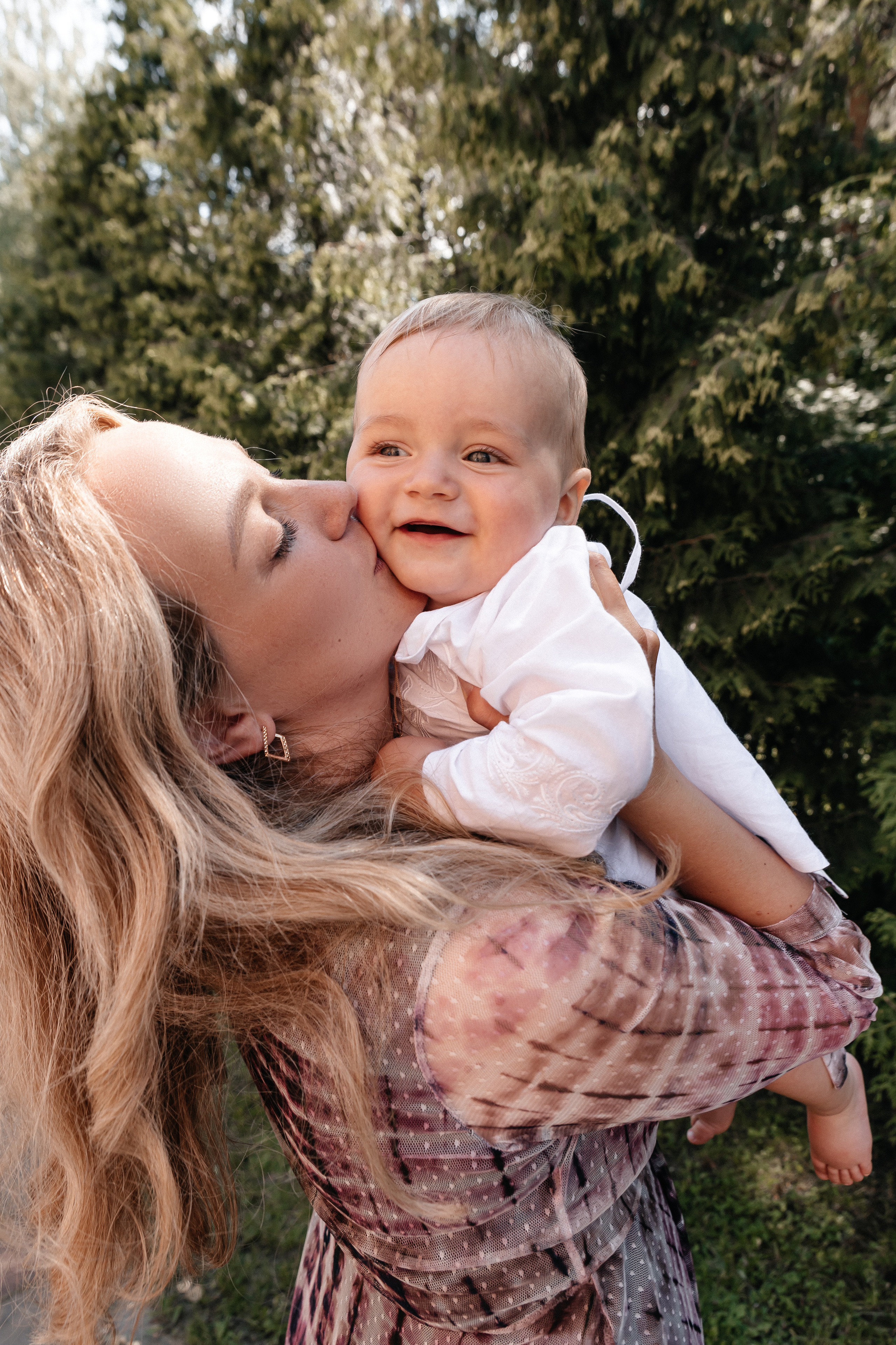 Крещение Никиты. Семейный фотограф Минск Усова Ольга