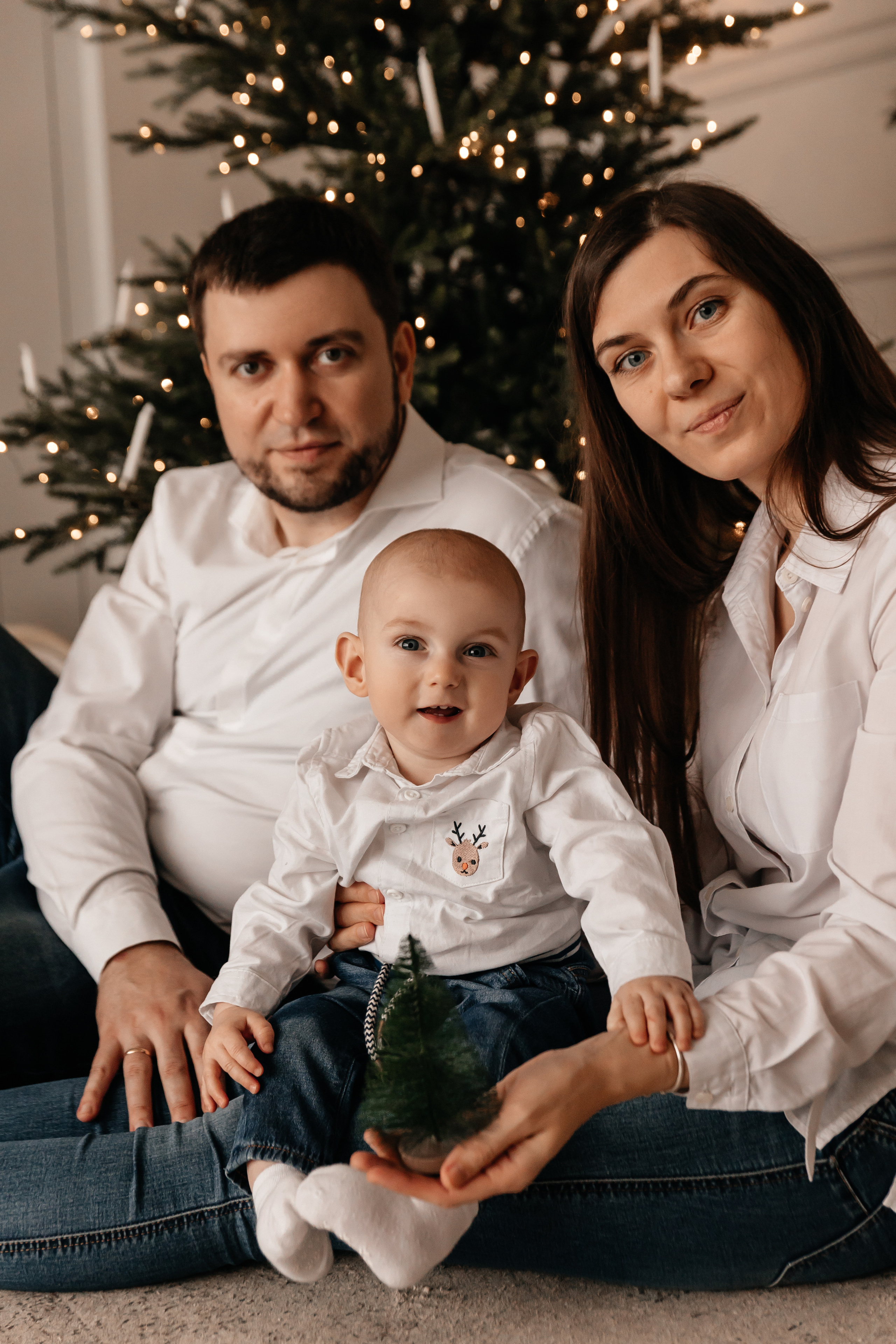 Наталья, Сергей и Максим. Семейный фотограф Минск Усова Ольга