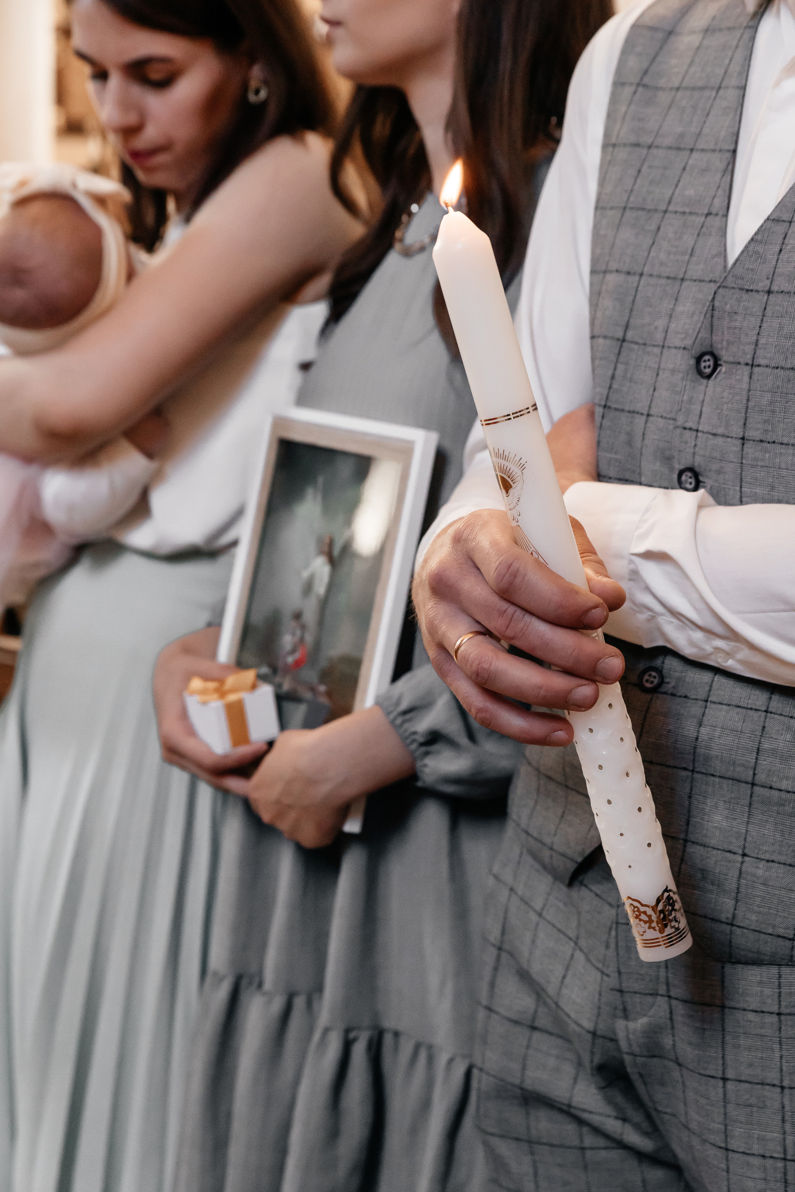 Крещение Полины. Семейный фотограф Минск Усова Ольга