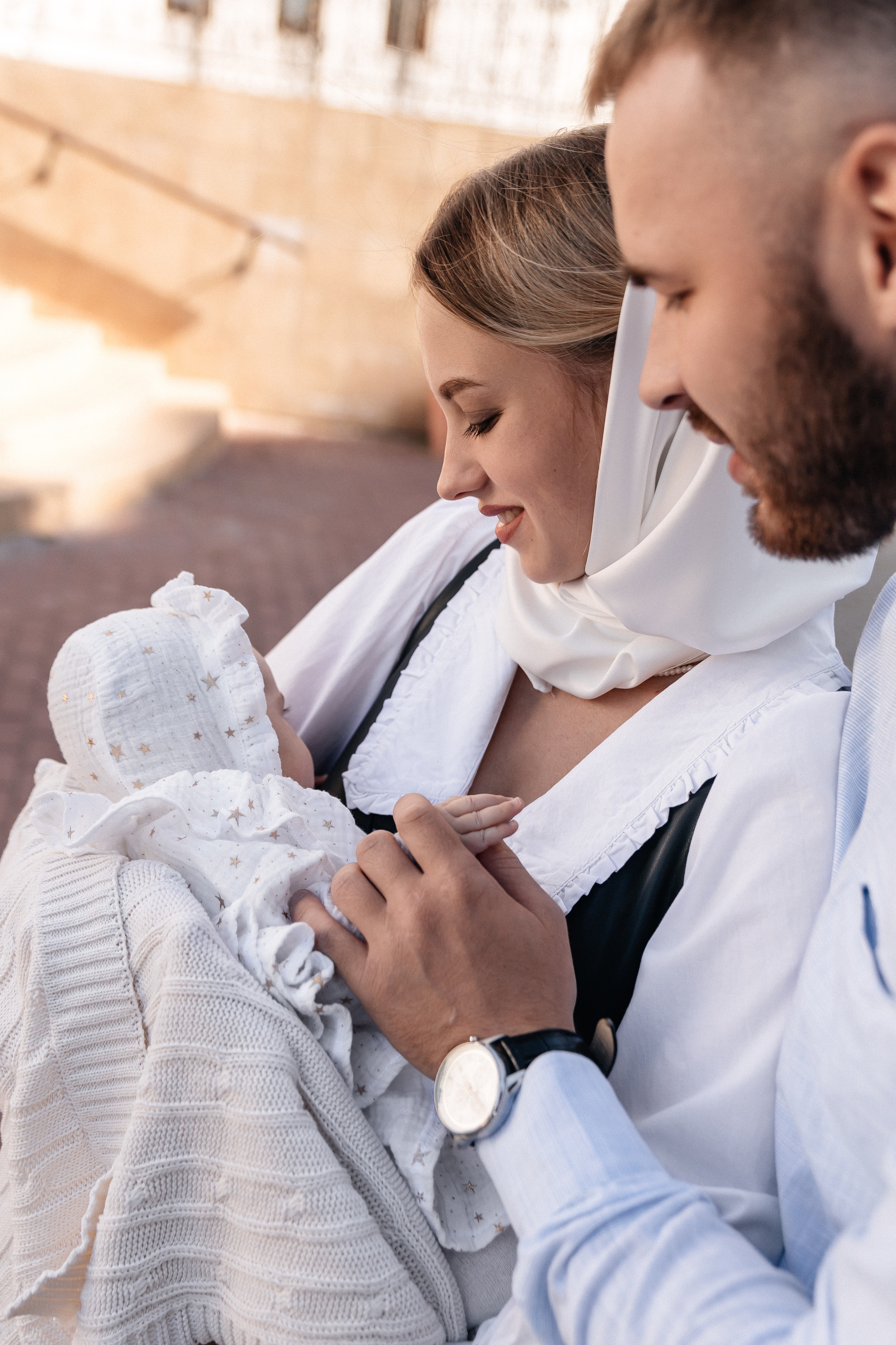 Крещение Анисии. Семейный фотограф Минск Усова Ольга