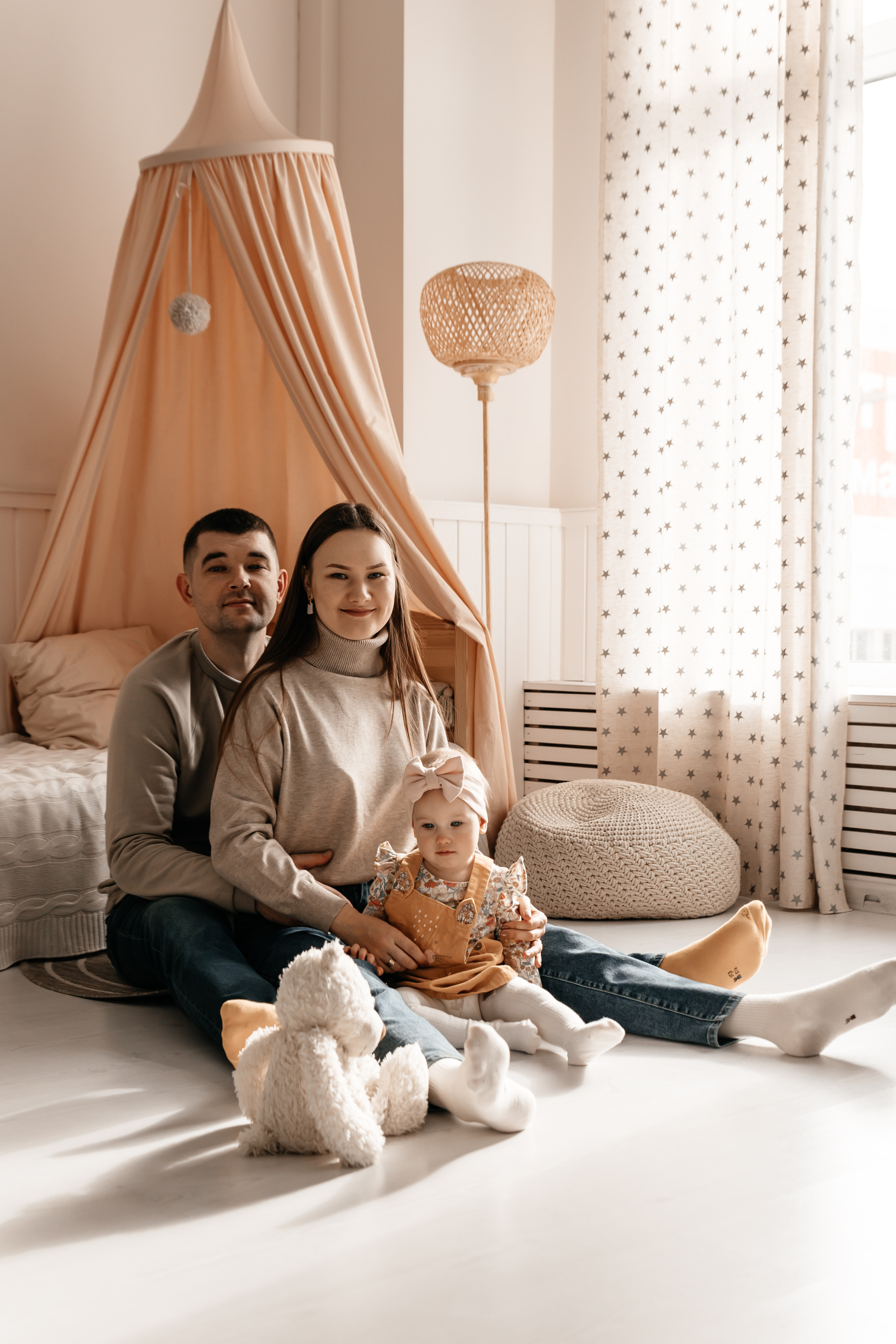 Наталья, Артем и Ксюша. Семейный фотограф Минск Усова Ольга