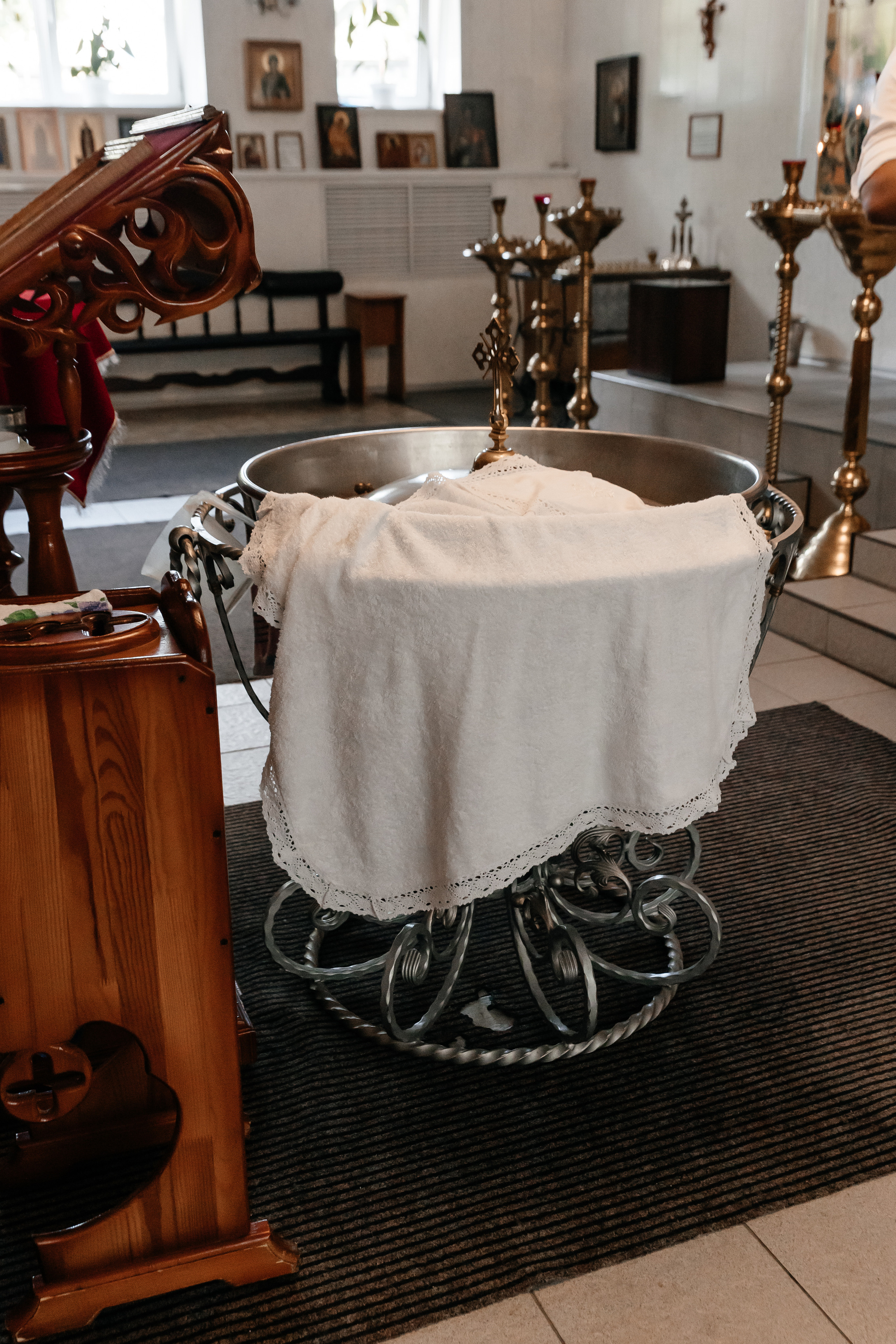 Крещение Никиты. Семейный фотограф Минск Усова Ольга