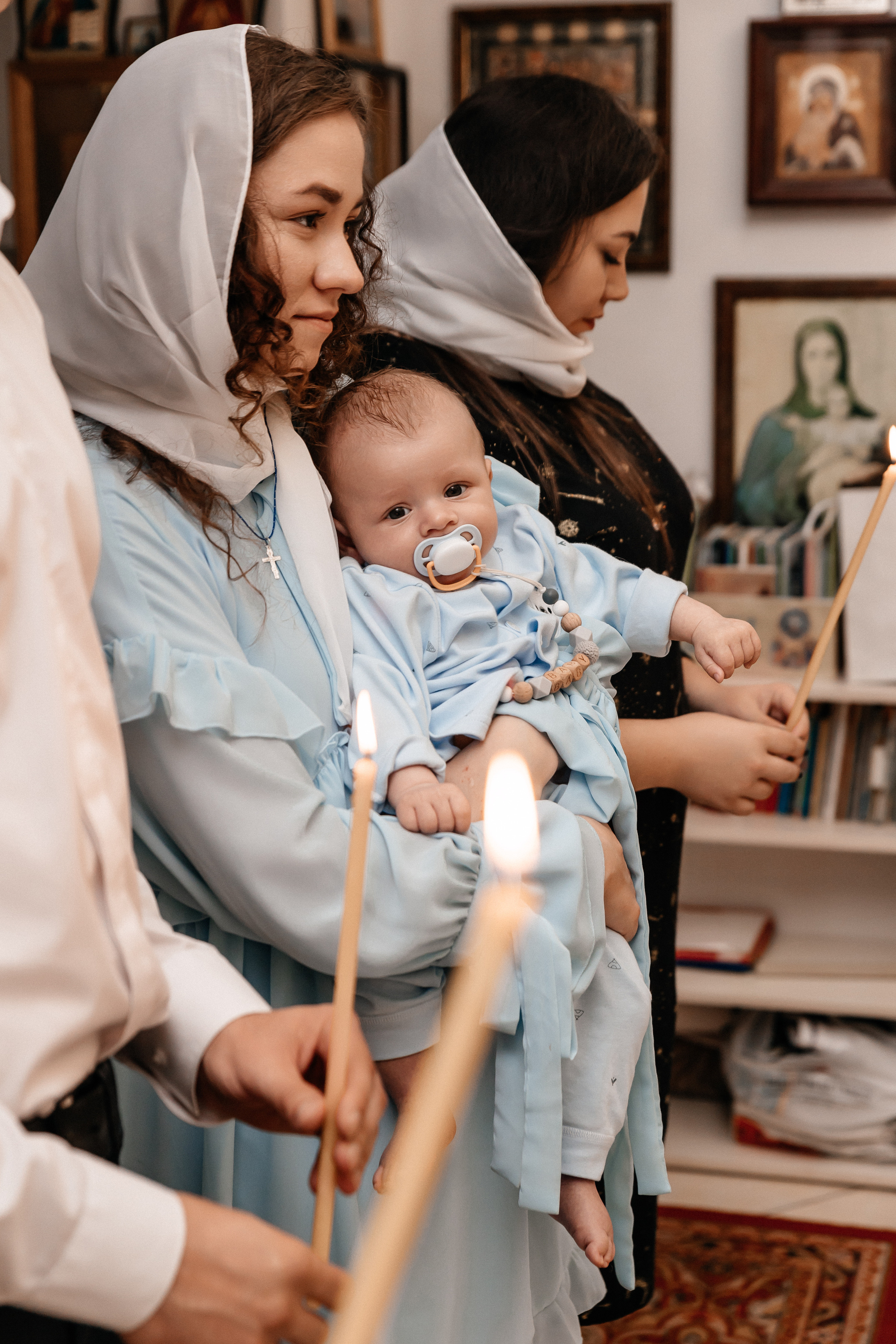 Крещение Марка. Семейный фотограф Минск Усова Ольга