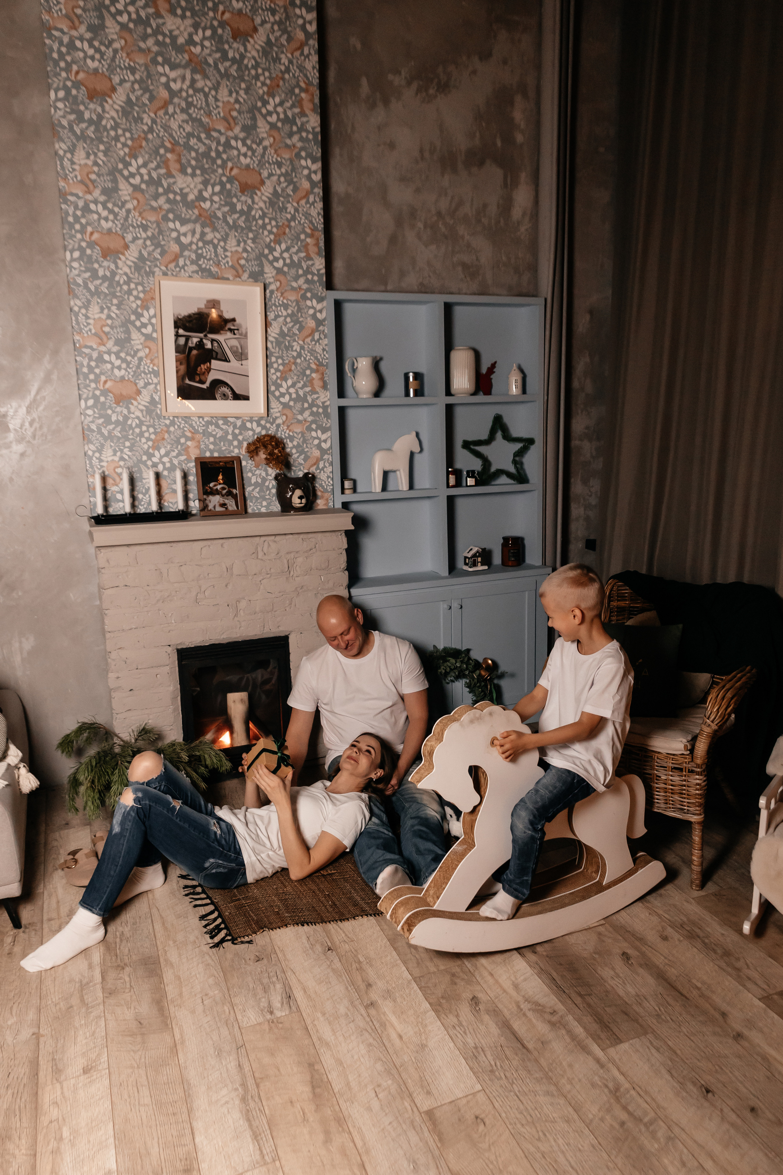 Аня, Дима и Артем. Семейный фотограф Минск Усова Ольга