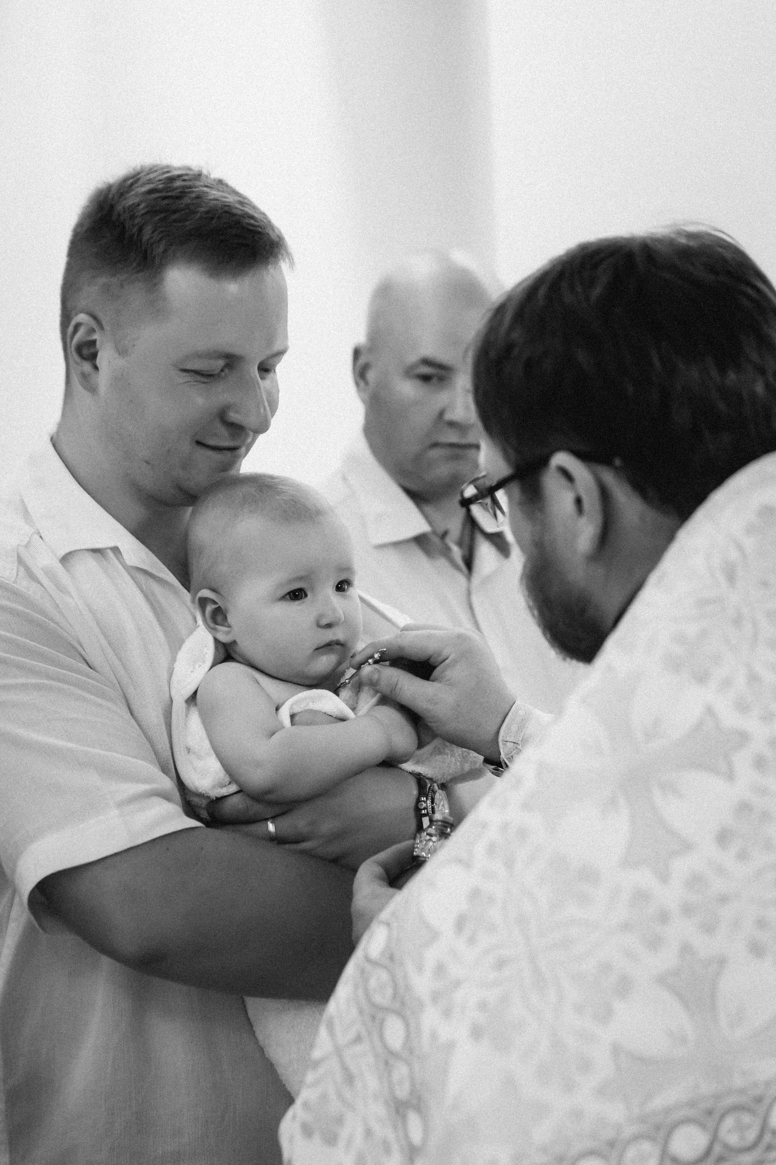 Крещение Мии. Семейный фотограф Минск Усова Ольга