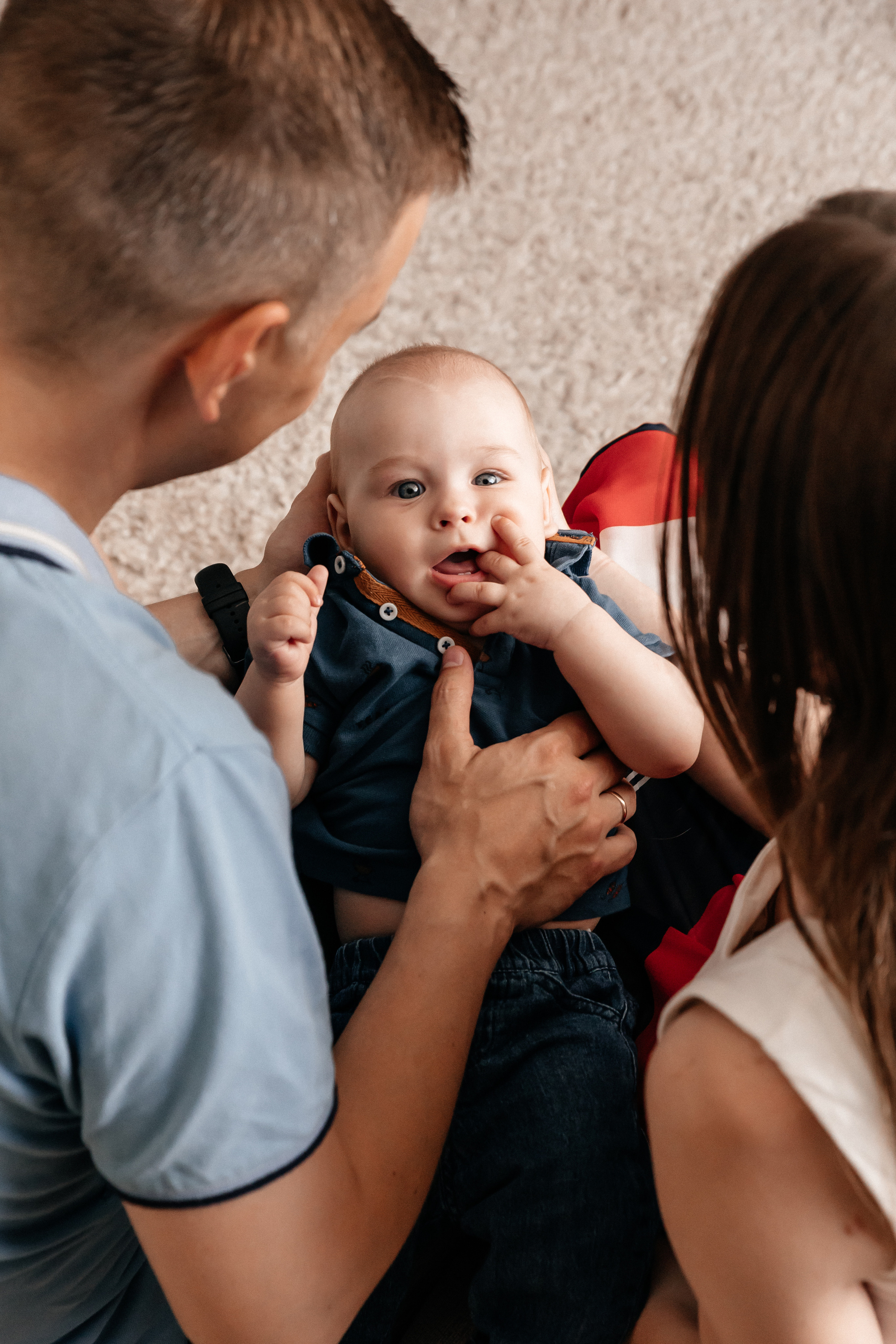 Юля, Витя, Мирон и Марфуня. Семейный фотограф Минск Усова Ольга